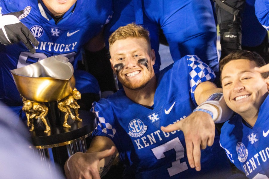 Kentucky football quarterback Will Levis drafted No. 33 overall by