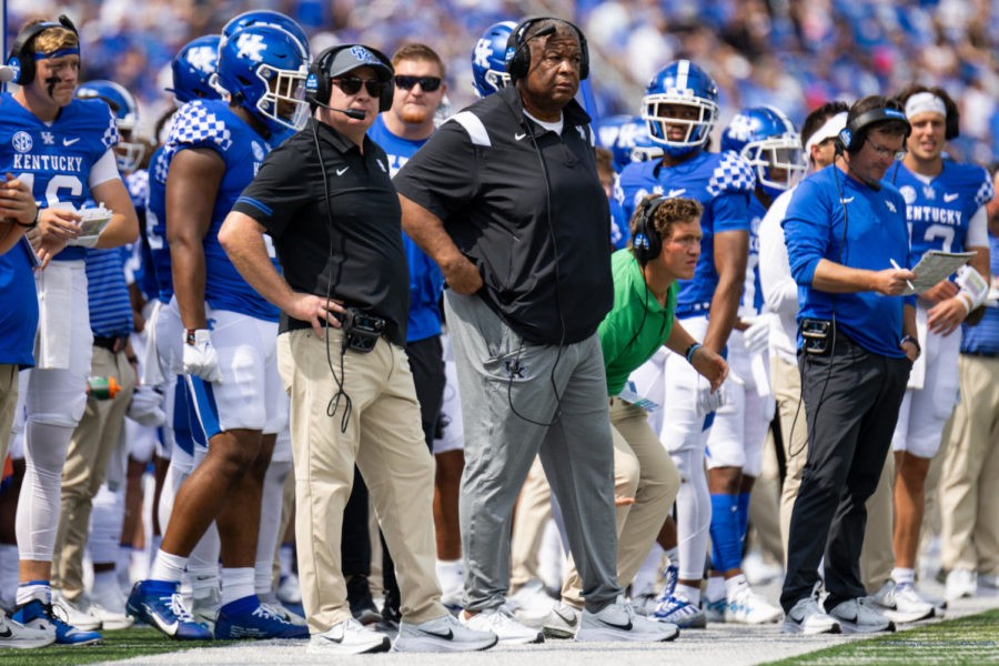 Kentucky football unveils 2023 schedule