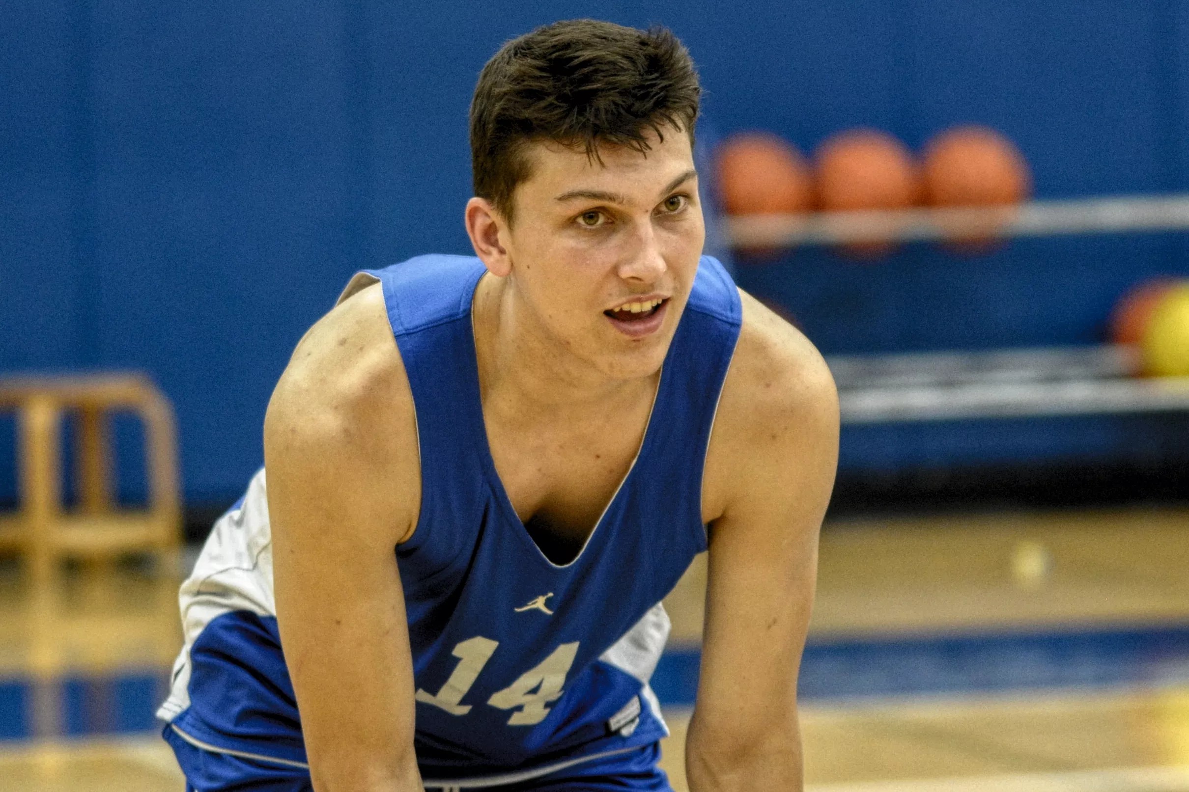 tyler herro blue shirt