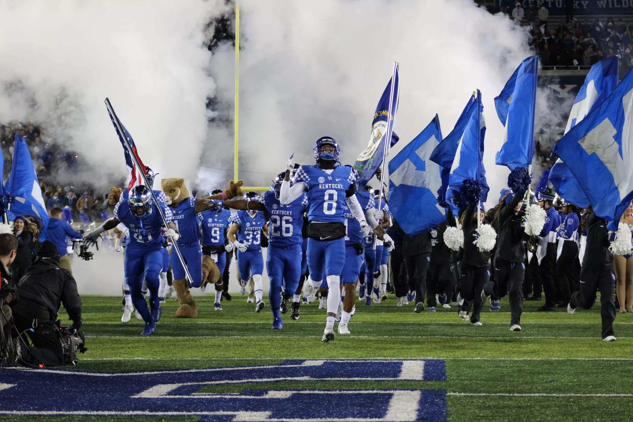 Kentucky Football What’s your prediction for spring game attendance?