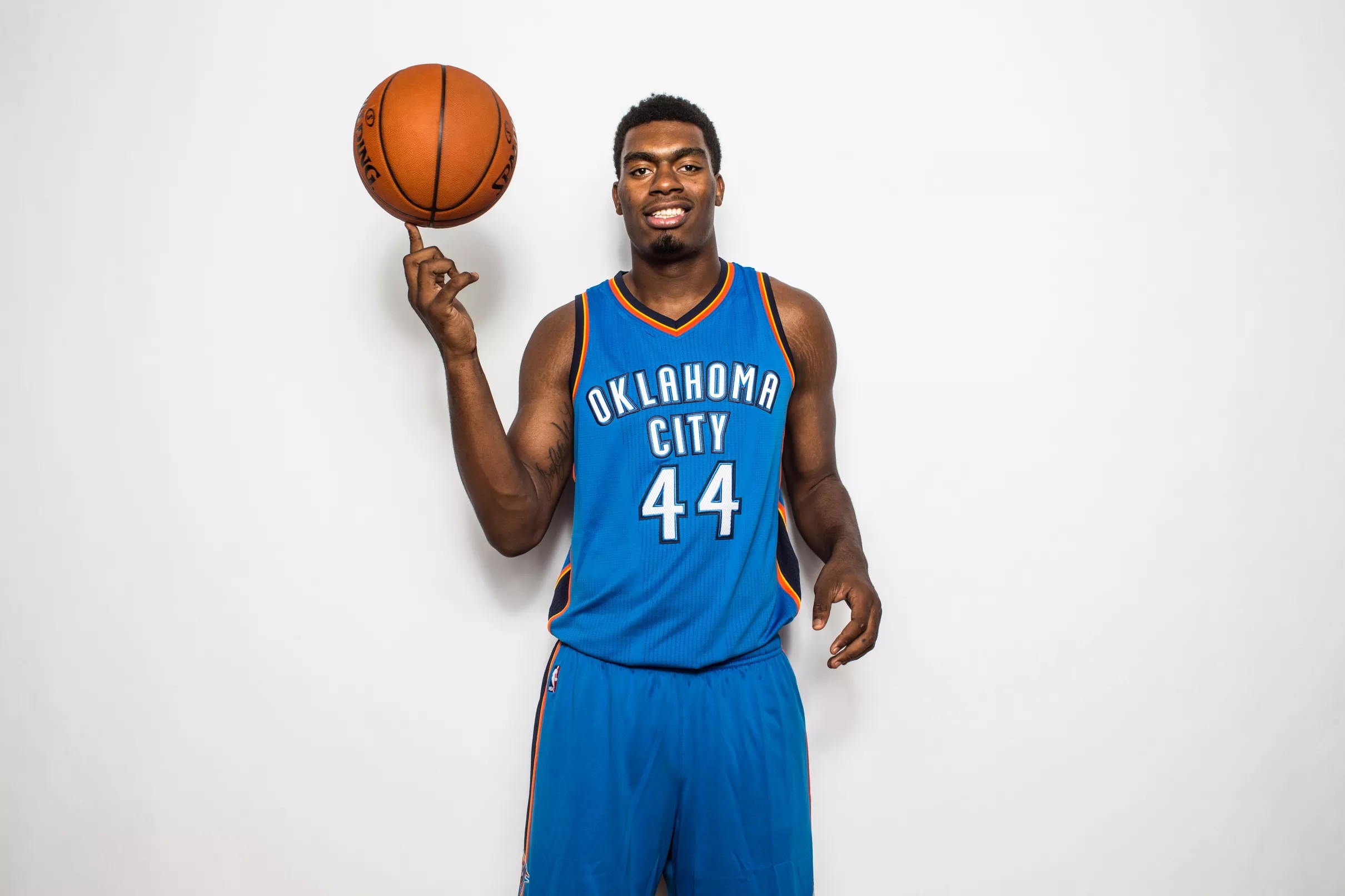 Dakari Johnson Working To Become Key Piece For Oklahoma City Thunder