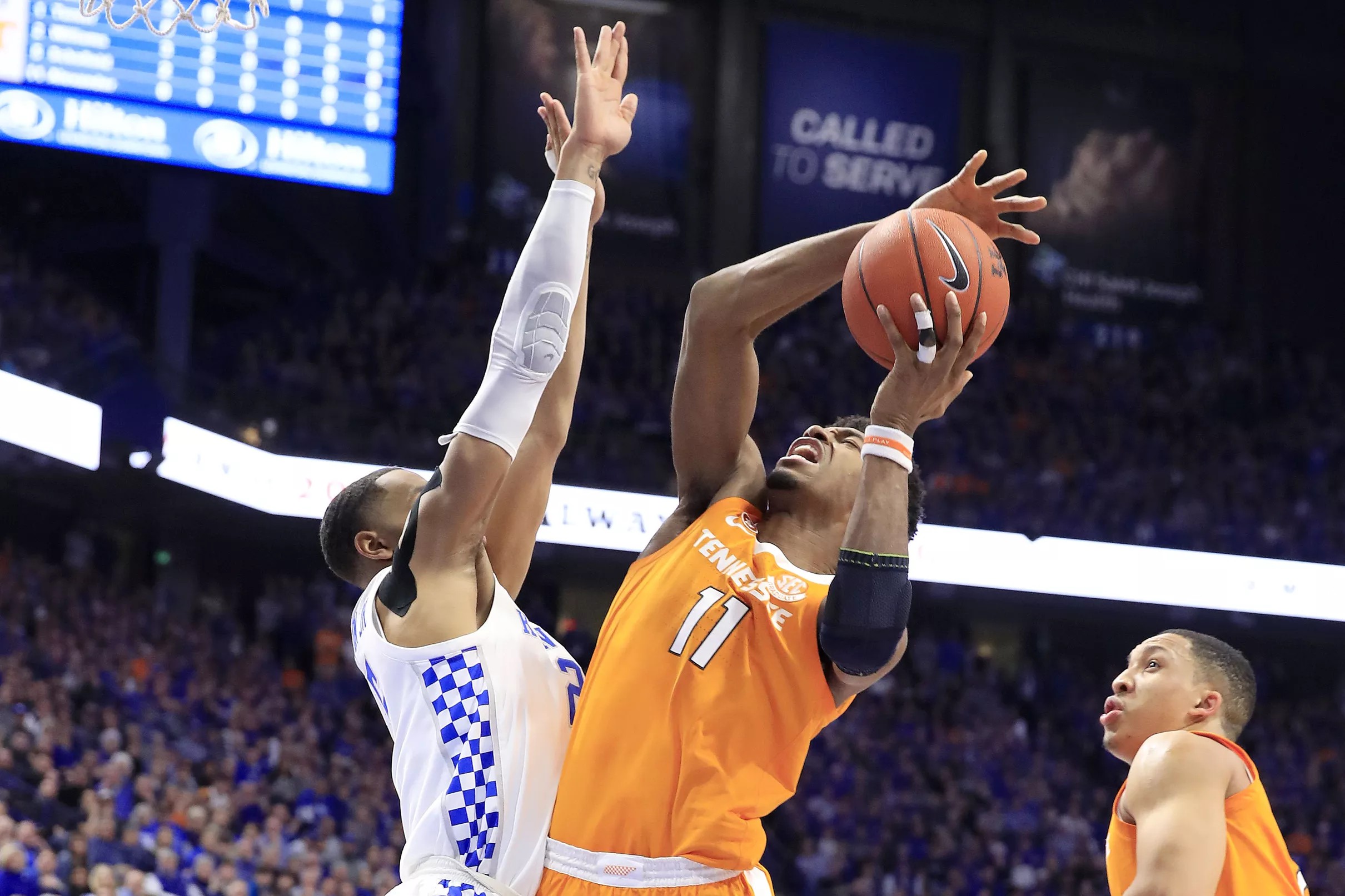 Highlights, Box Score & MVP From Kentucky Knocking Off Top-ranked Tennessee