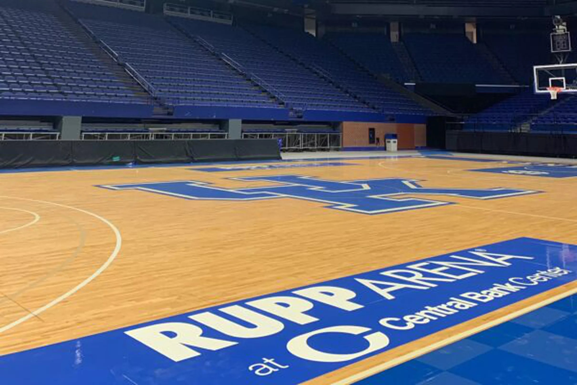 Wednesday Quickies New Rupp Arena Floor Edition