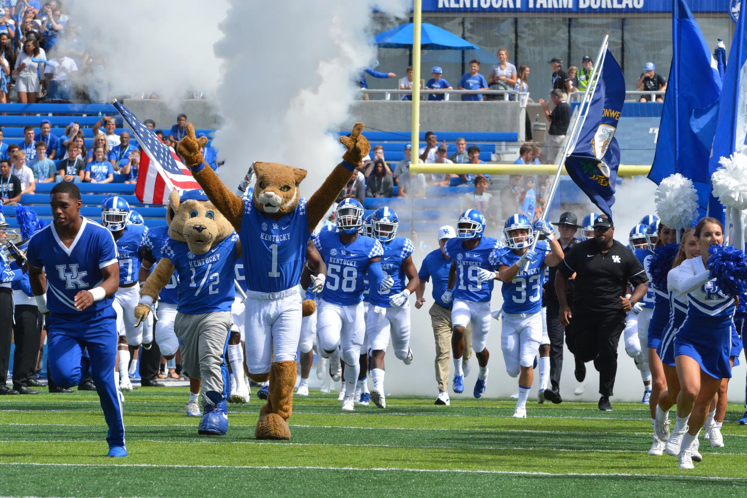 2019 UK Football Schedule Breakdown