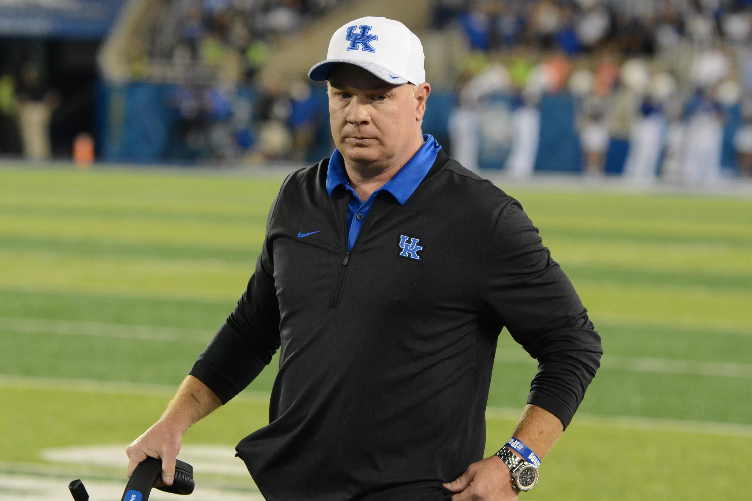 Mark Stoops talks spring football, state of the roster & more