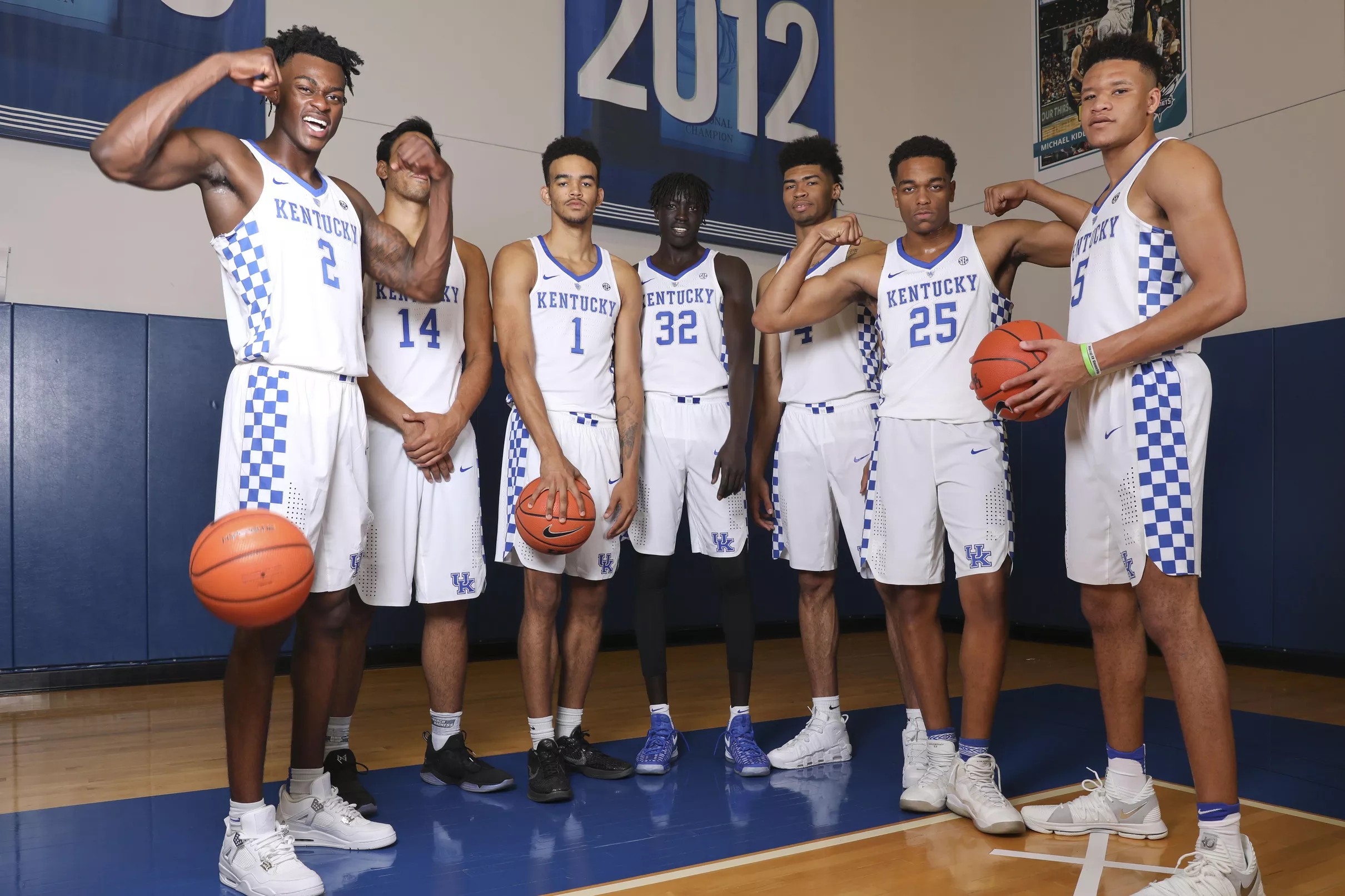 Kentucky Basketball John Calipari’s new freshmen are in school