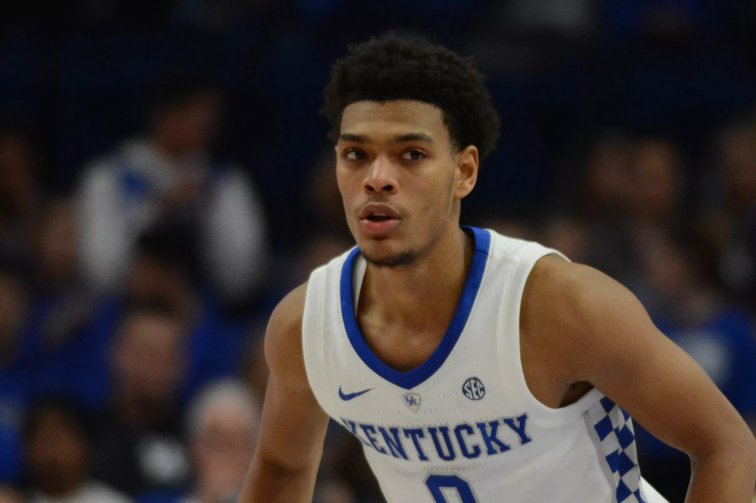 Quade Green visiting Washington