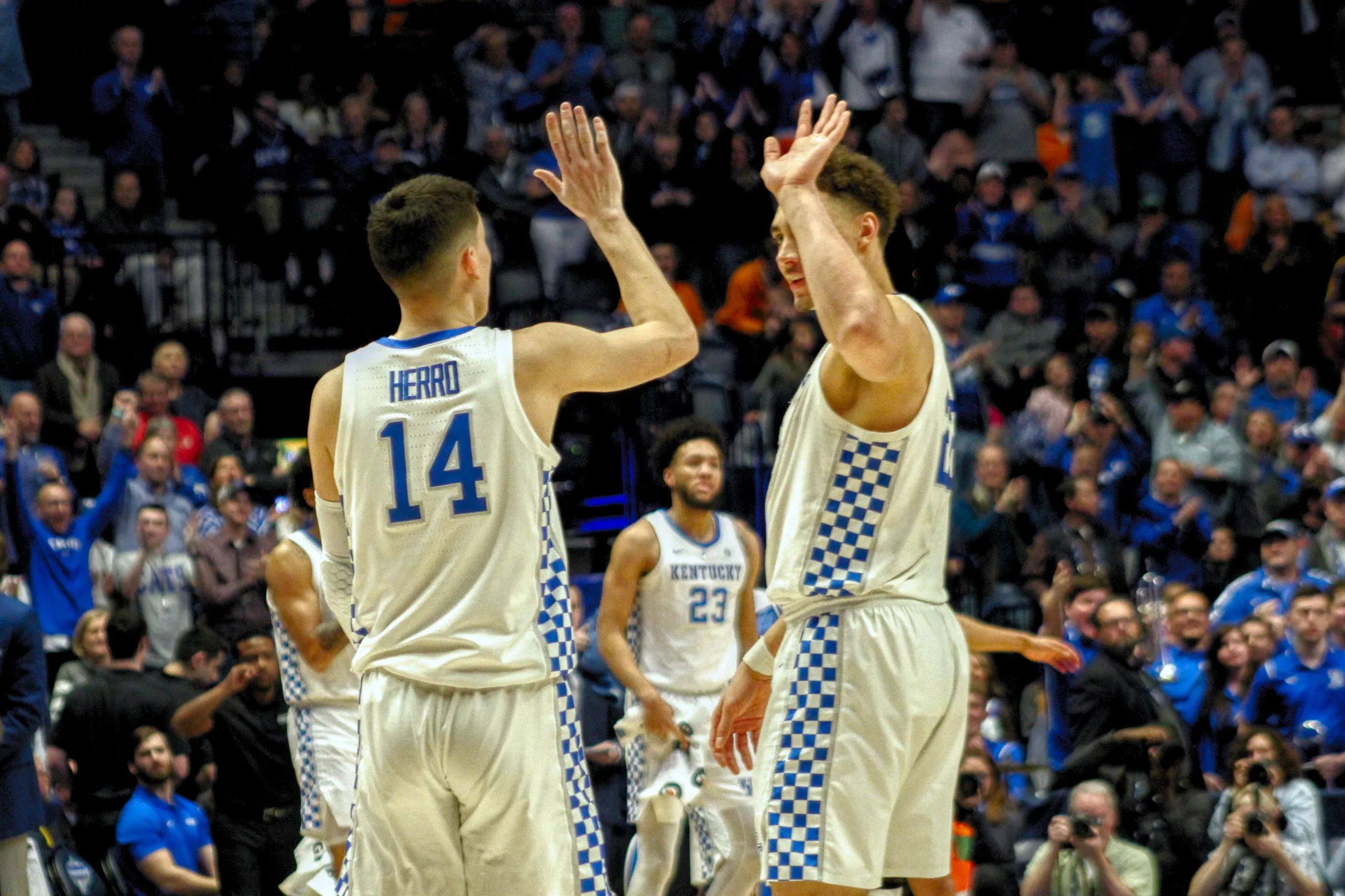 Highlights, box score & MVP from Kentucky’s revenge on Alabama