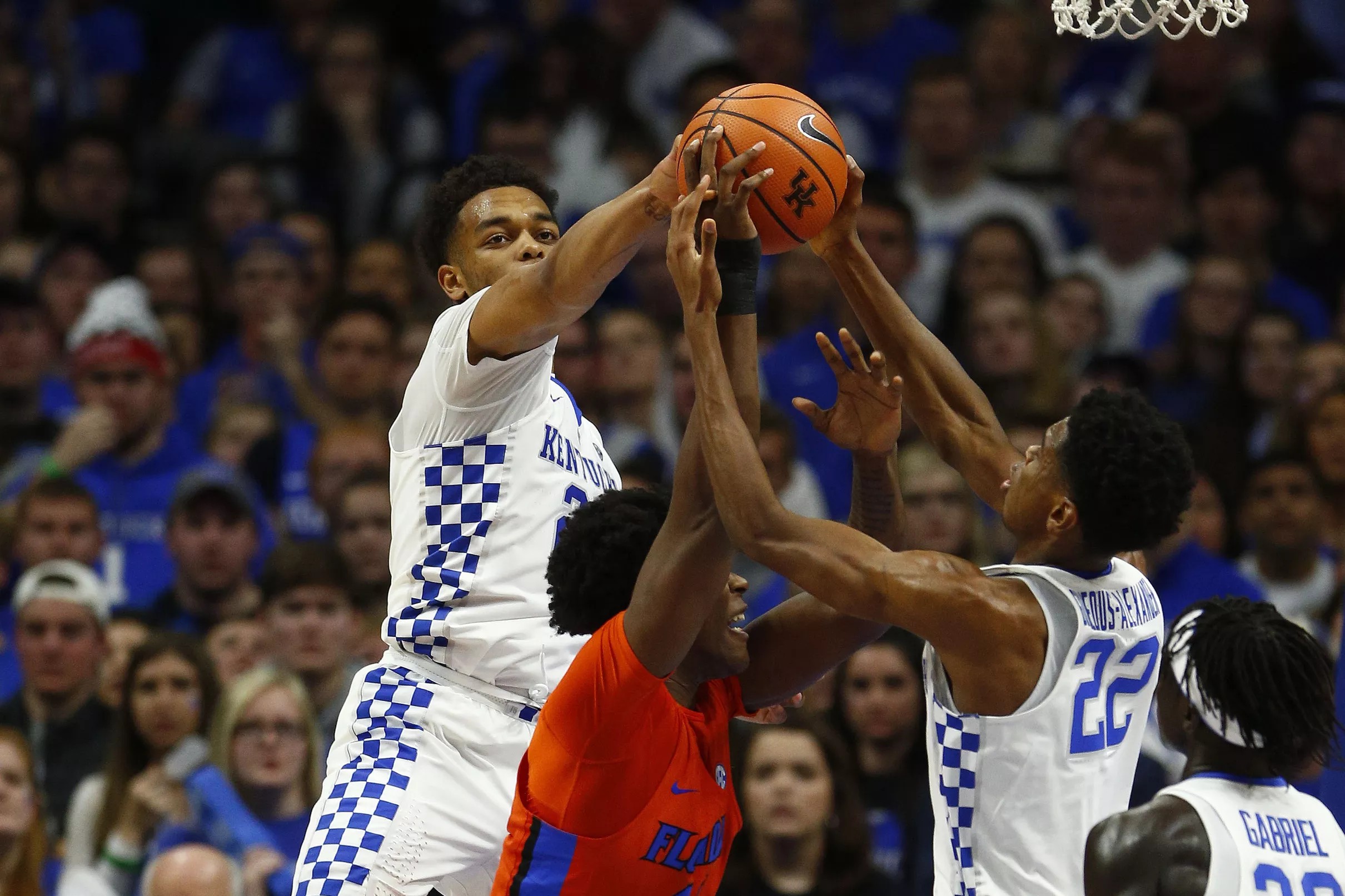 Kentucky Basketball projected to be underdog vs Florida Gators