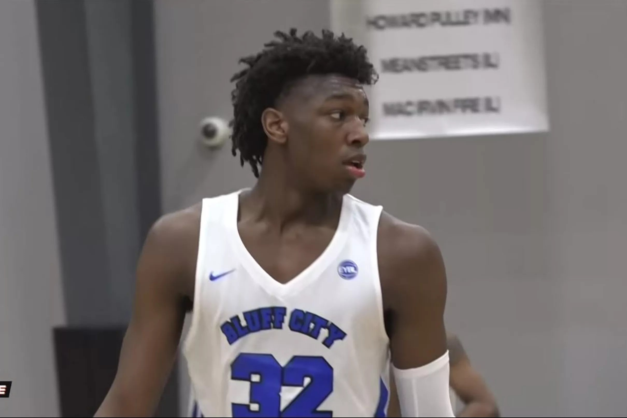 James Wiseman announces final 5