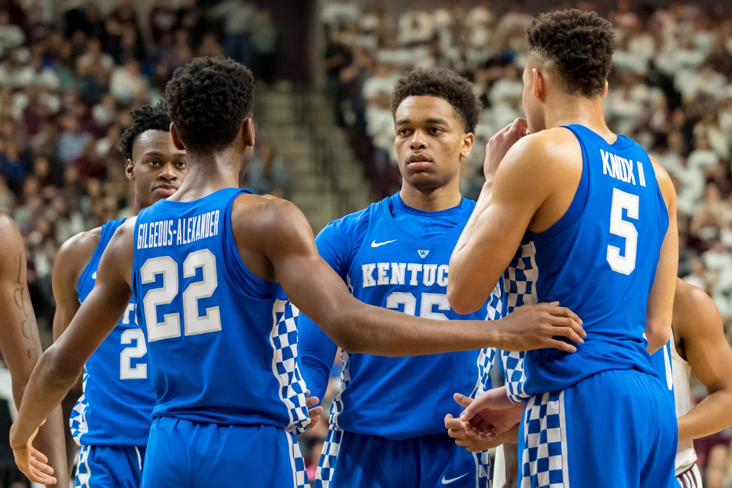 5 Kentucky Wildcats invited to NBA Draft Combine