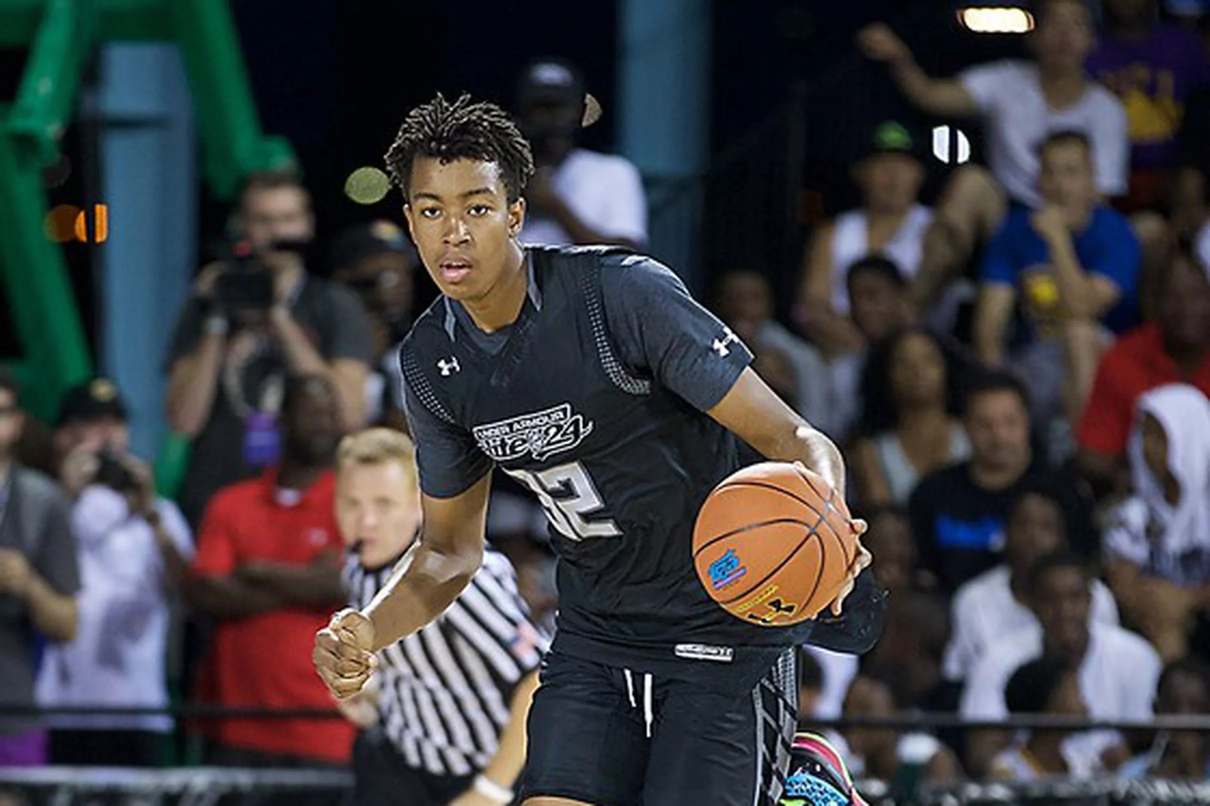 Moses Brown talks recruiting