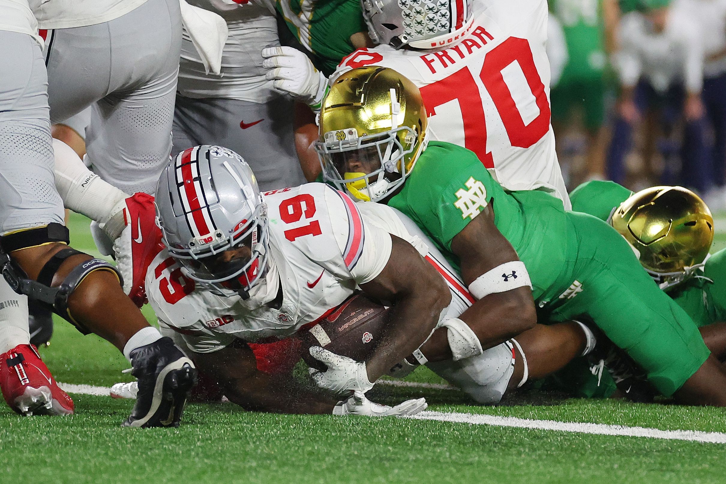 Ohio State RB Chip Trayanum To Visit Kentucky