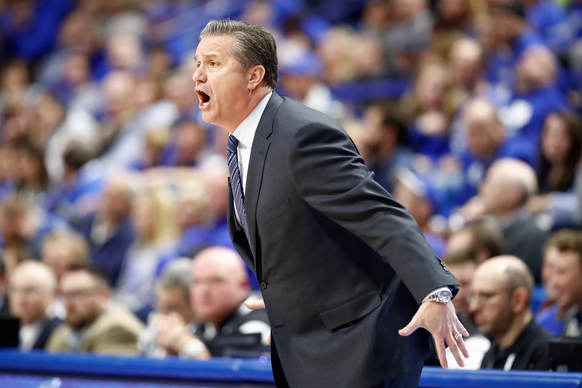 John Calipari Talks First Win, Growing Pains, Zone Defense And More