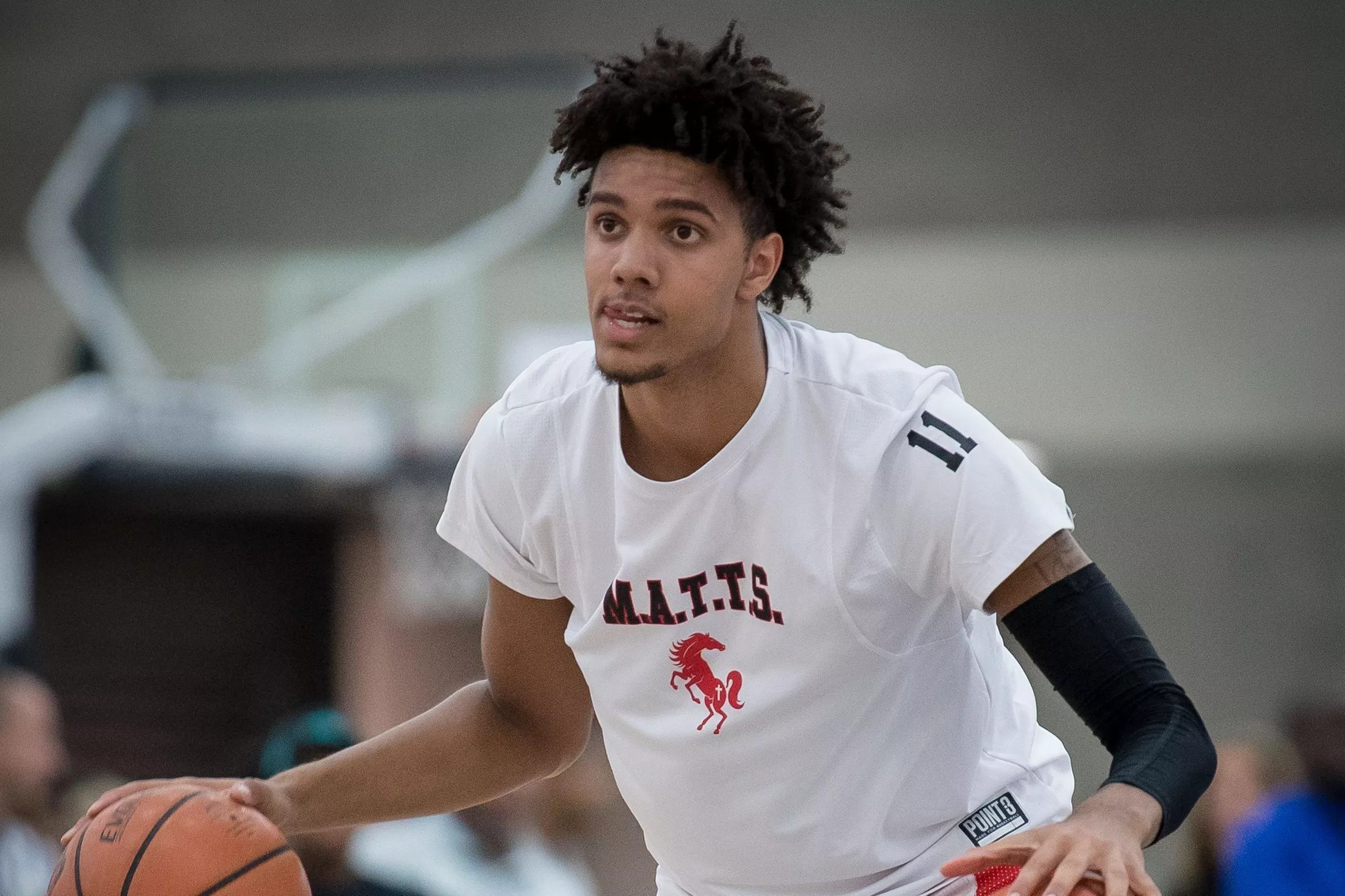 Kentucky signee Dontaie Allen voted as top Kentucky high school