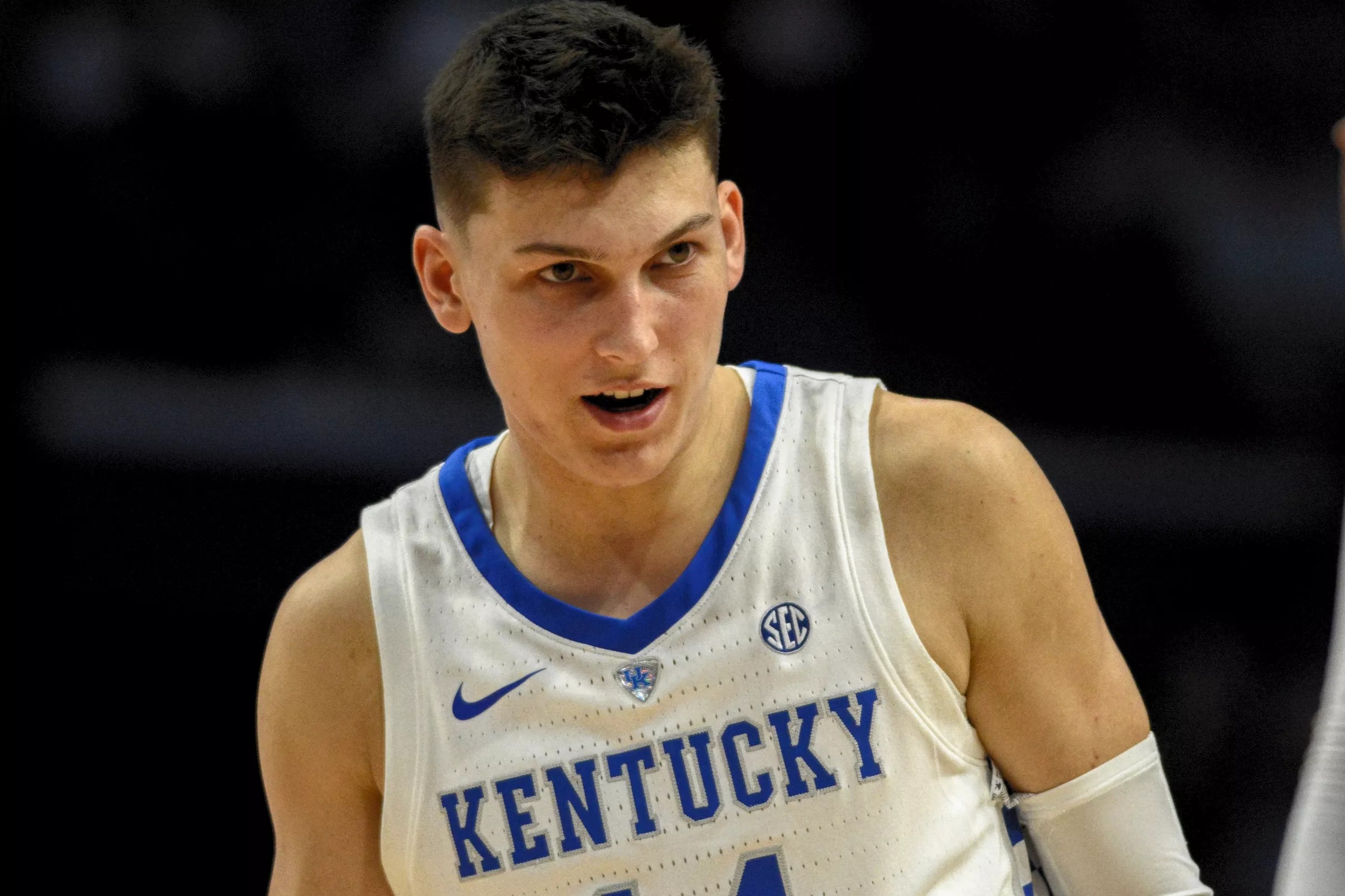 tyler herro blue shirt