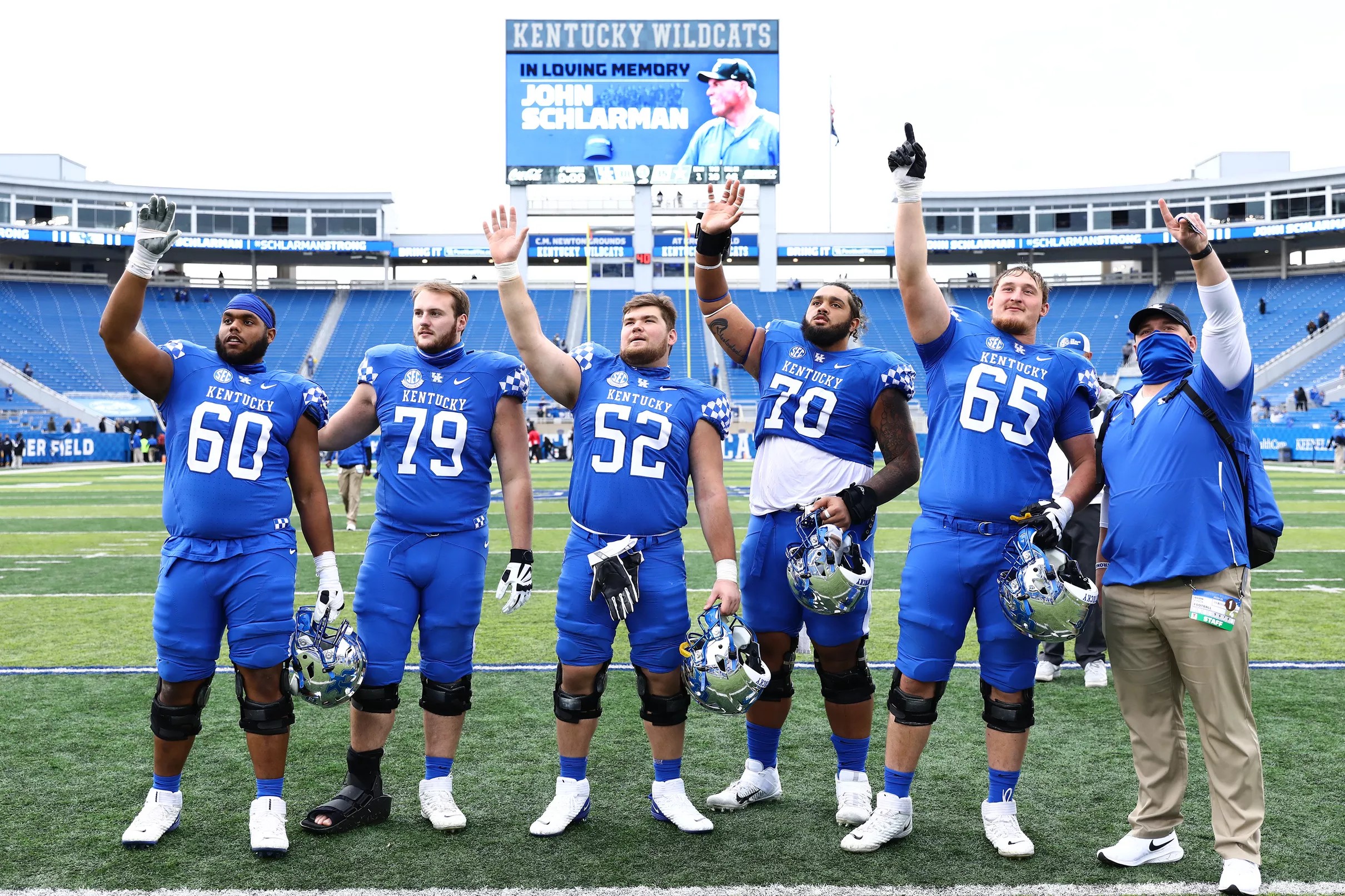 Kentucky named semifinalist for the Joe Moore Award