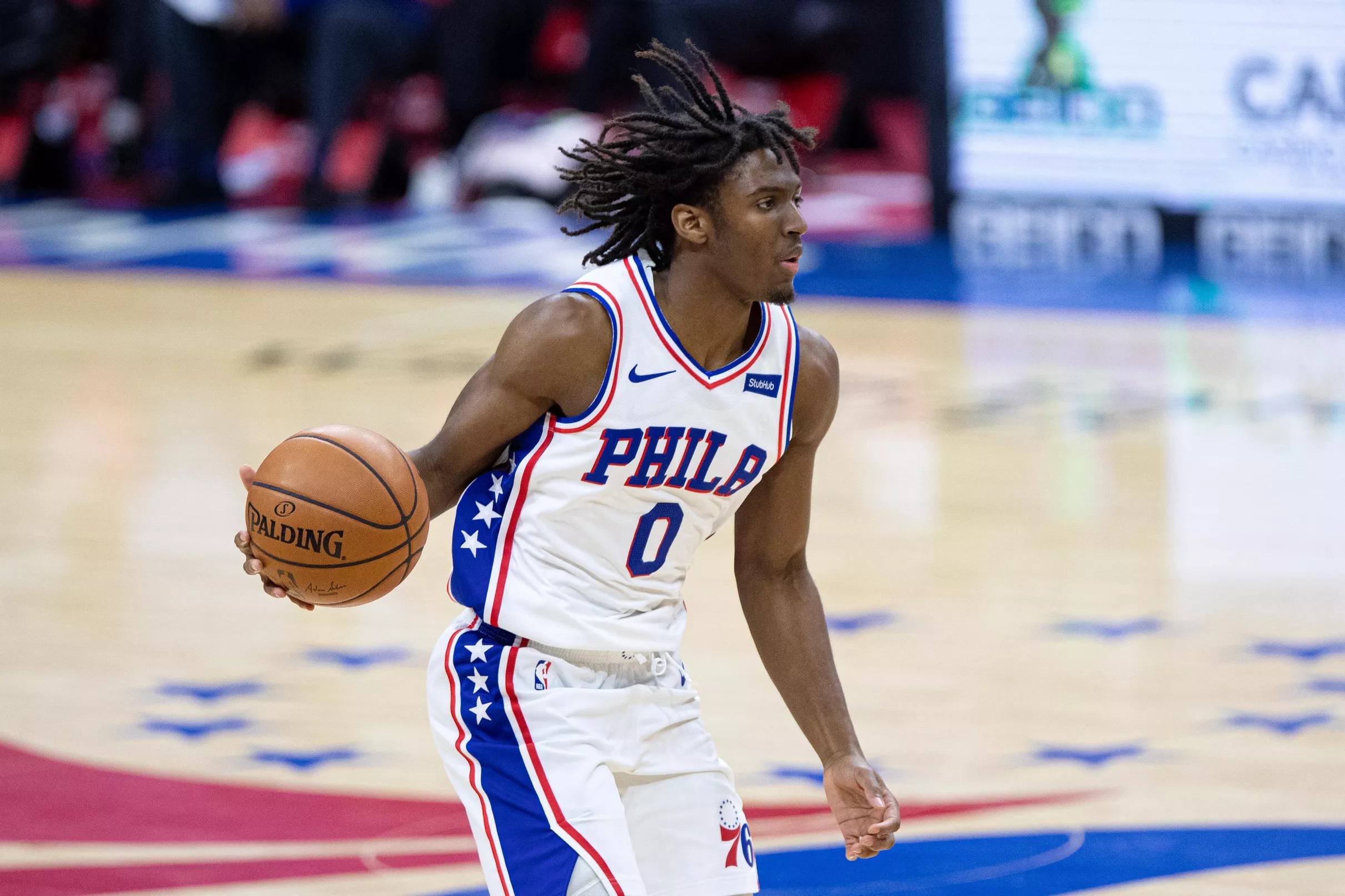 Tyrese Maxey ranked as NBA’s best rookie by CBS Sports