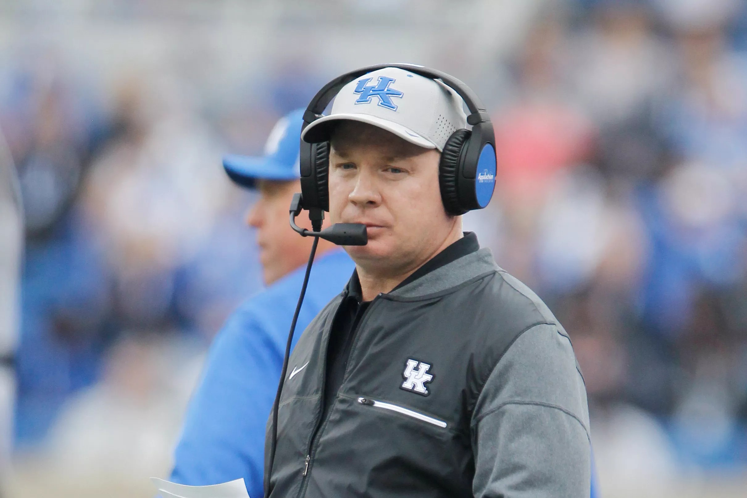 Mark Stoops taking his time in filling new assistant coach position