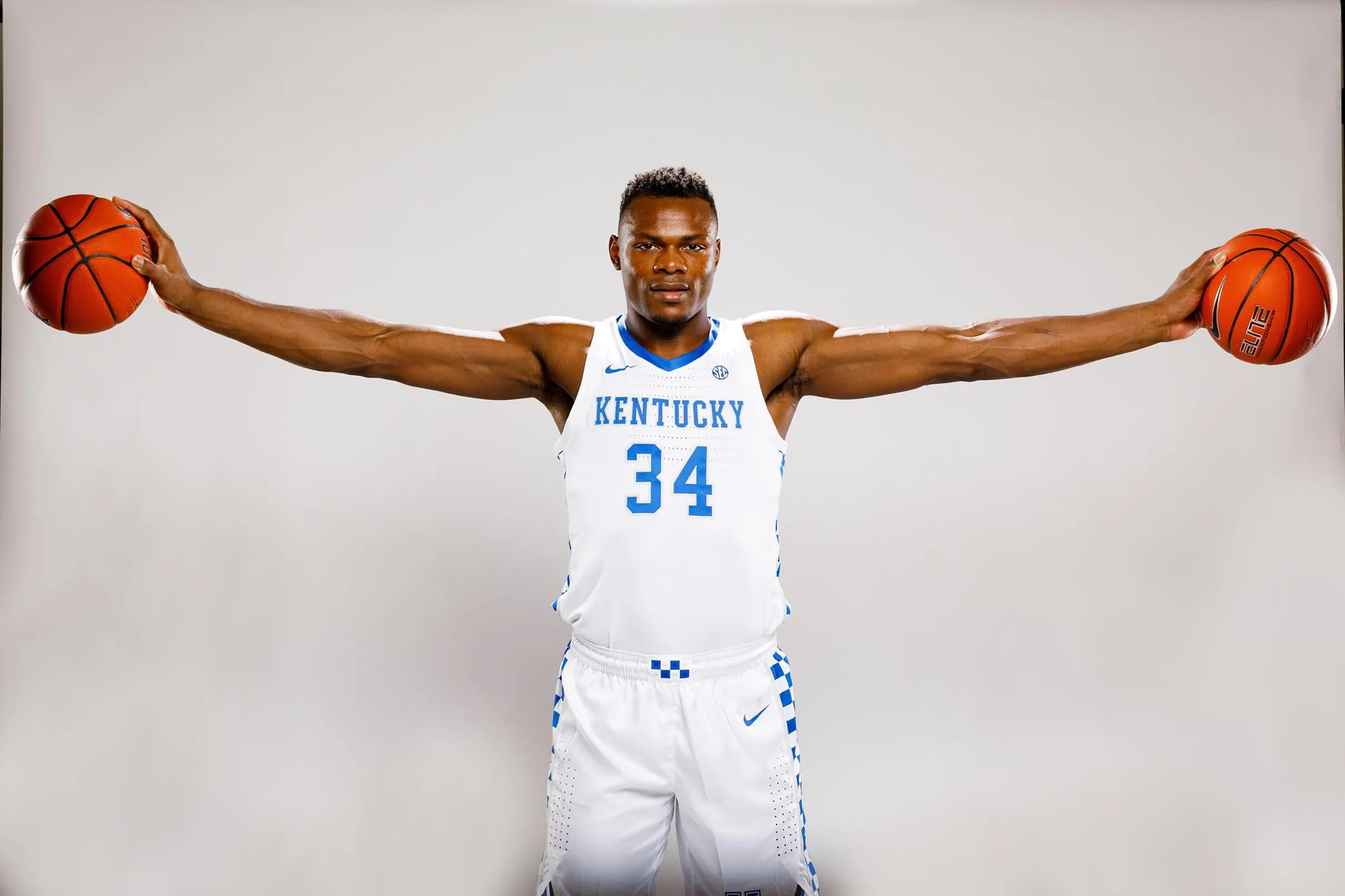 Kentucky basketball unveils roster numbers for 202122 season