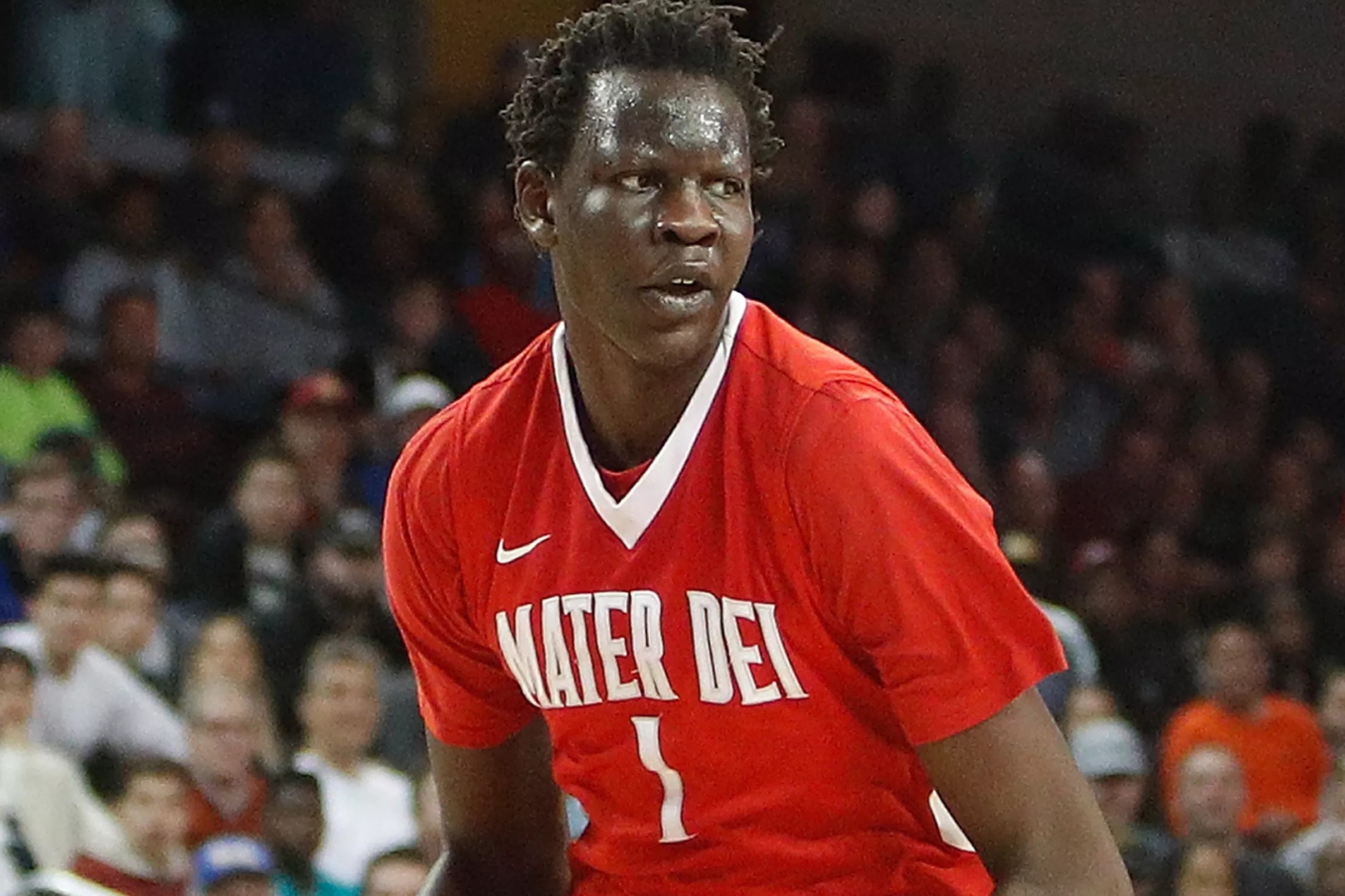 Bol Bol has full attention of John Calipari
