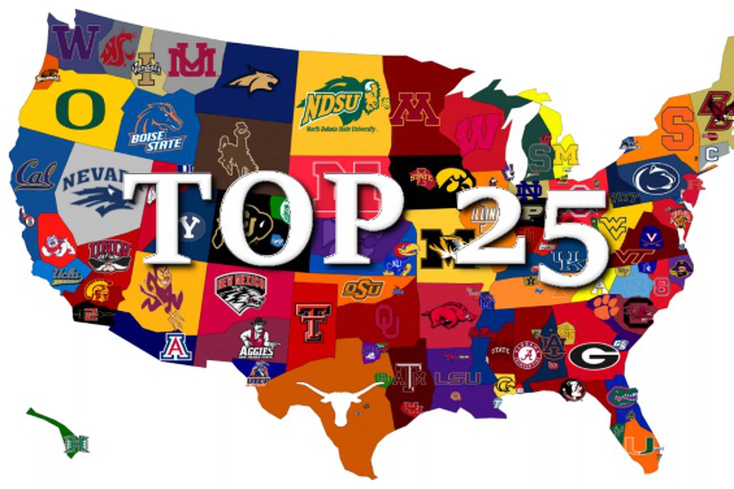 The latest Coaches Top 25 Poll is out!