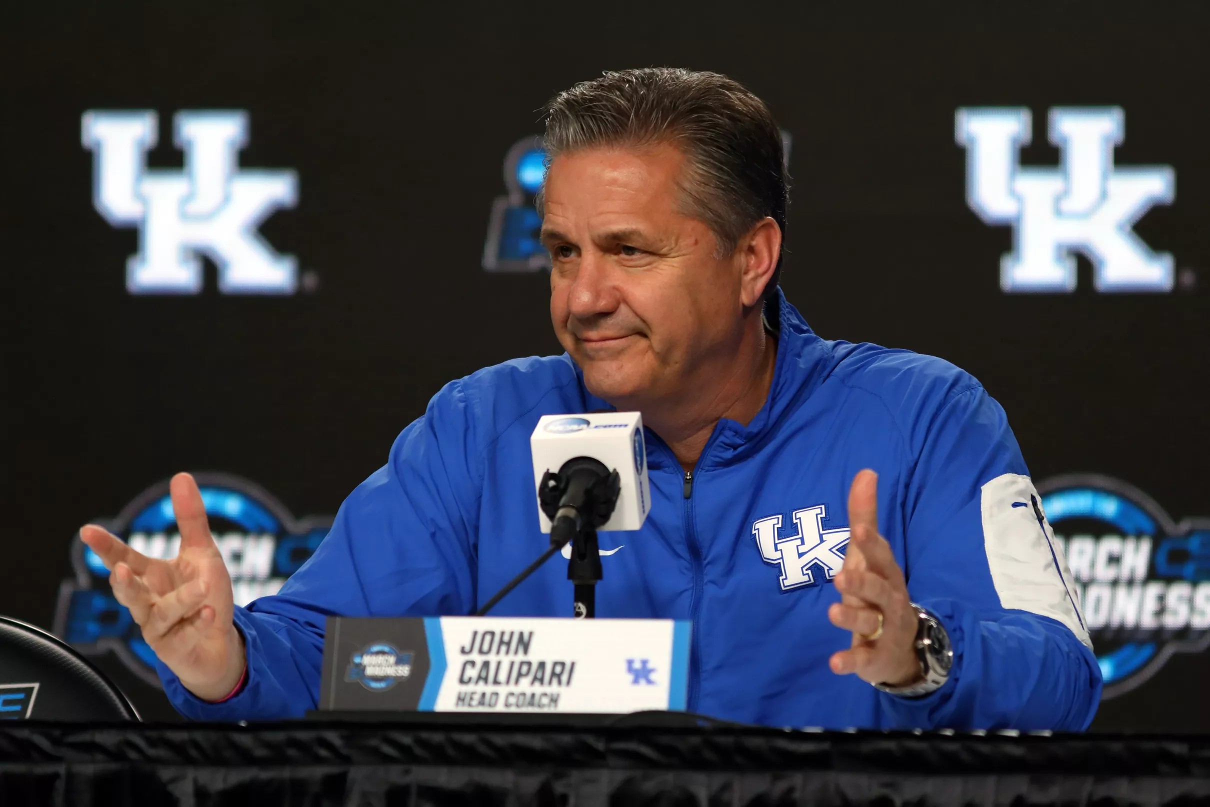 John Calipari reflects back on the season
