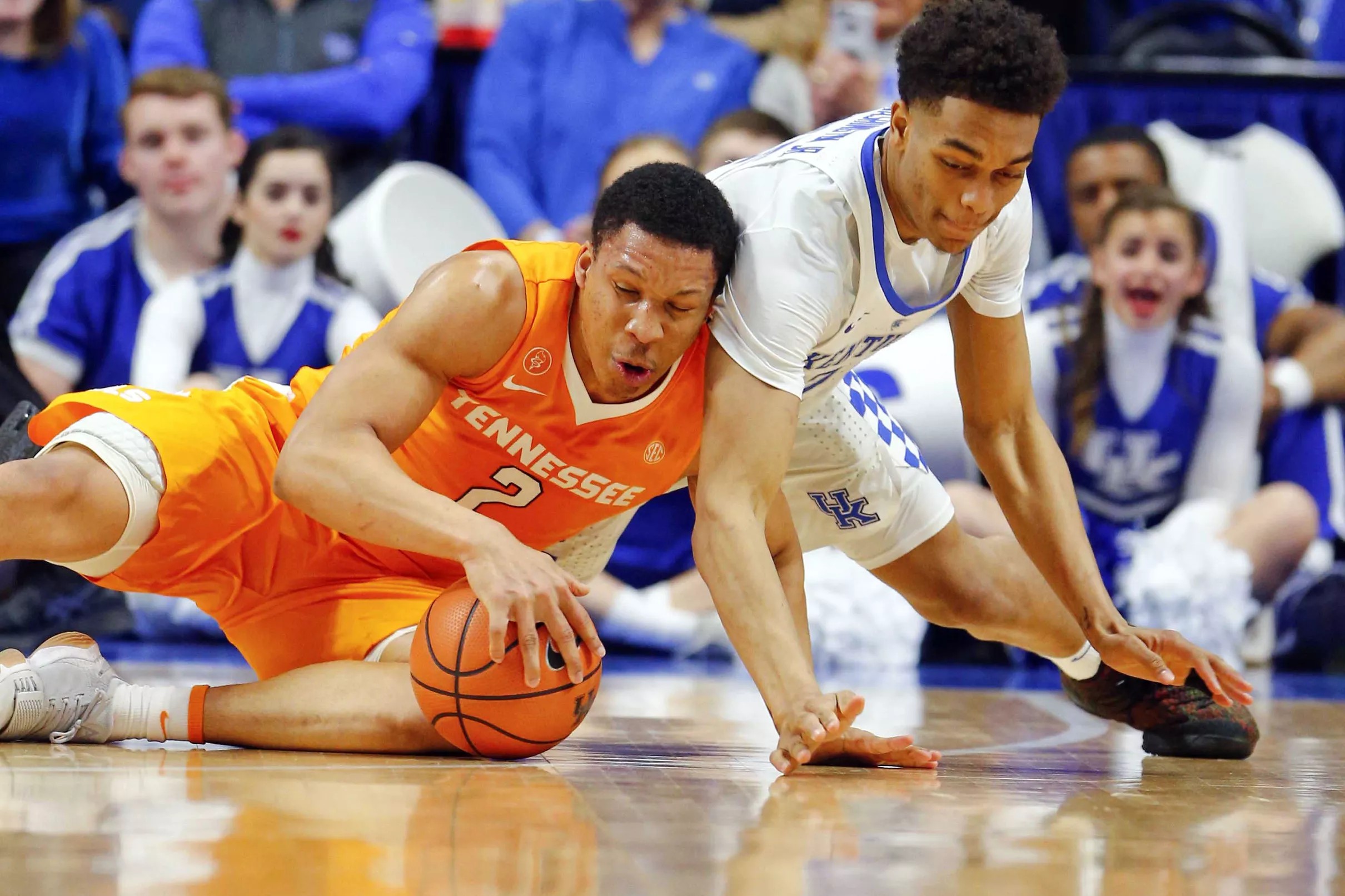 Updated SEC standings as the schedule ramps up again for Kentucky