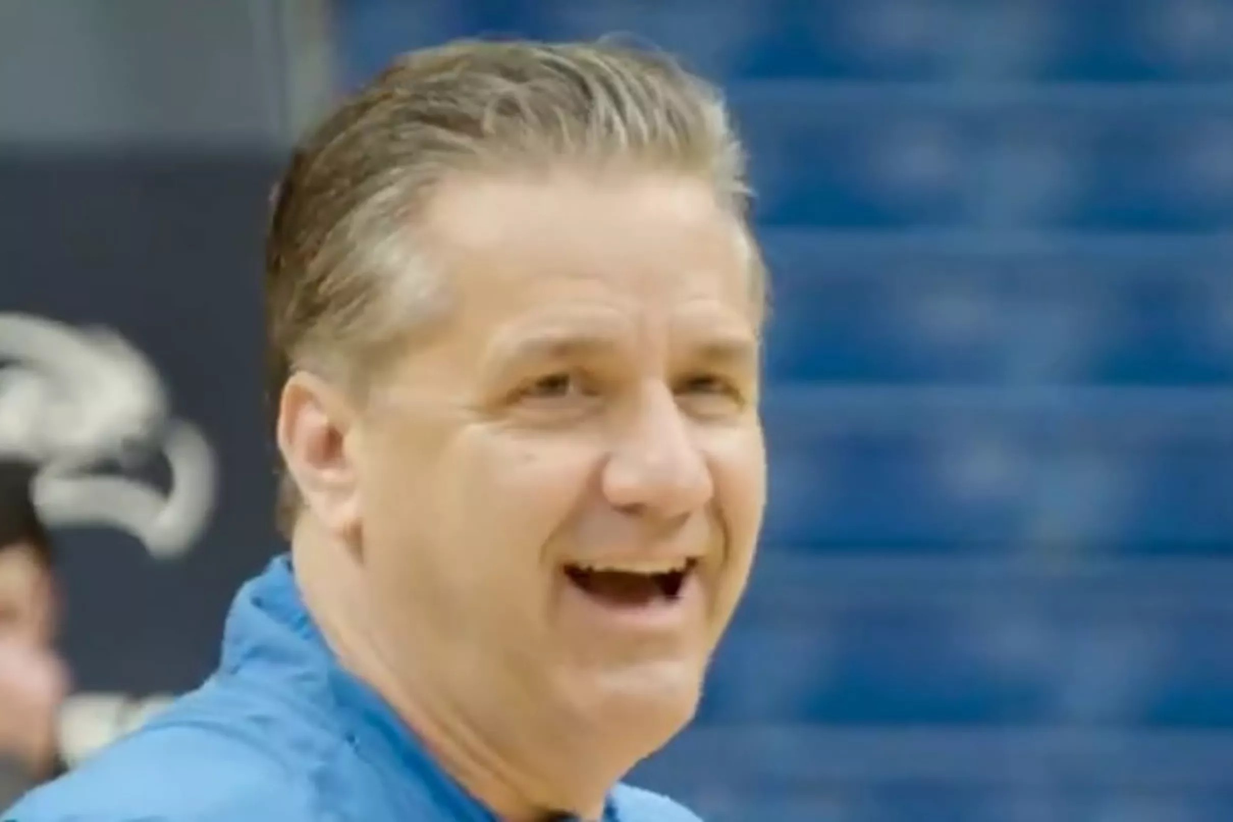 John Calipari is a bucket