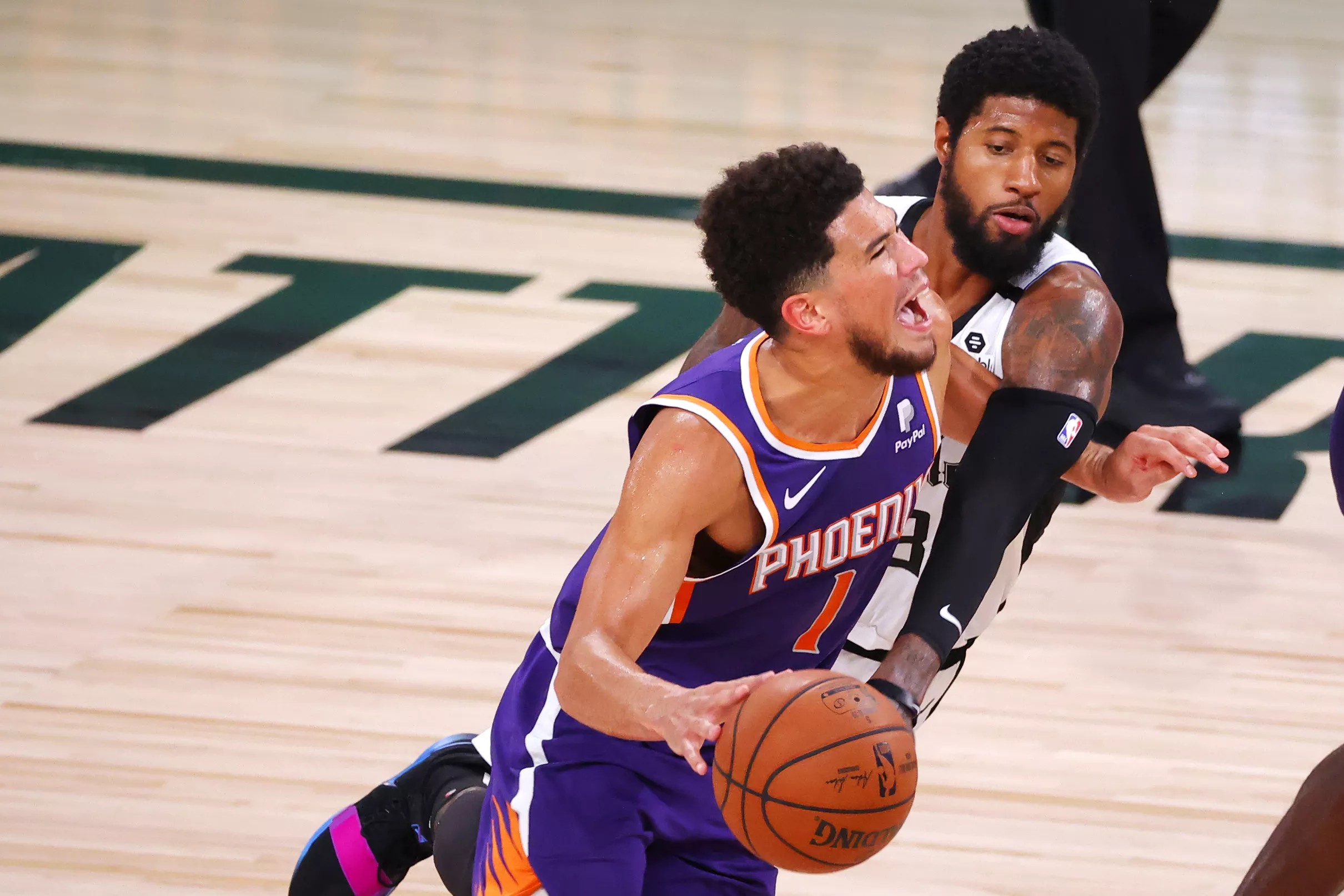 Watch Devin Booker Drill Buzzer Beater To Beat Clippers