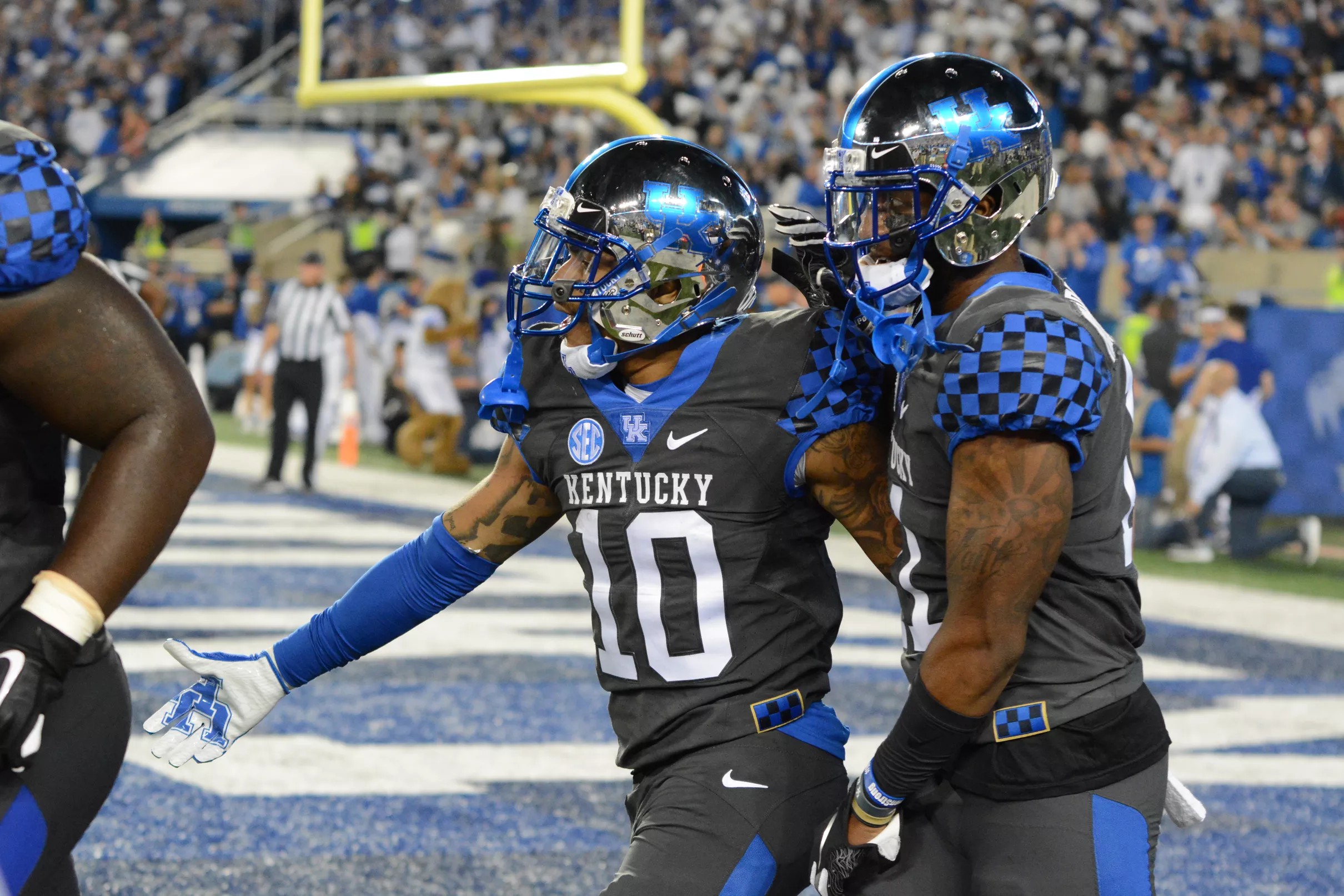 Kentucky Wildcats Football depth chart updated for Tennessee Volunteers