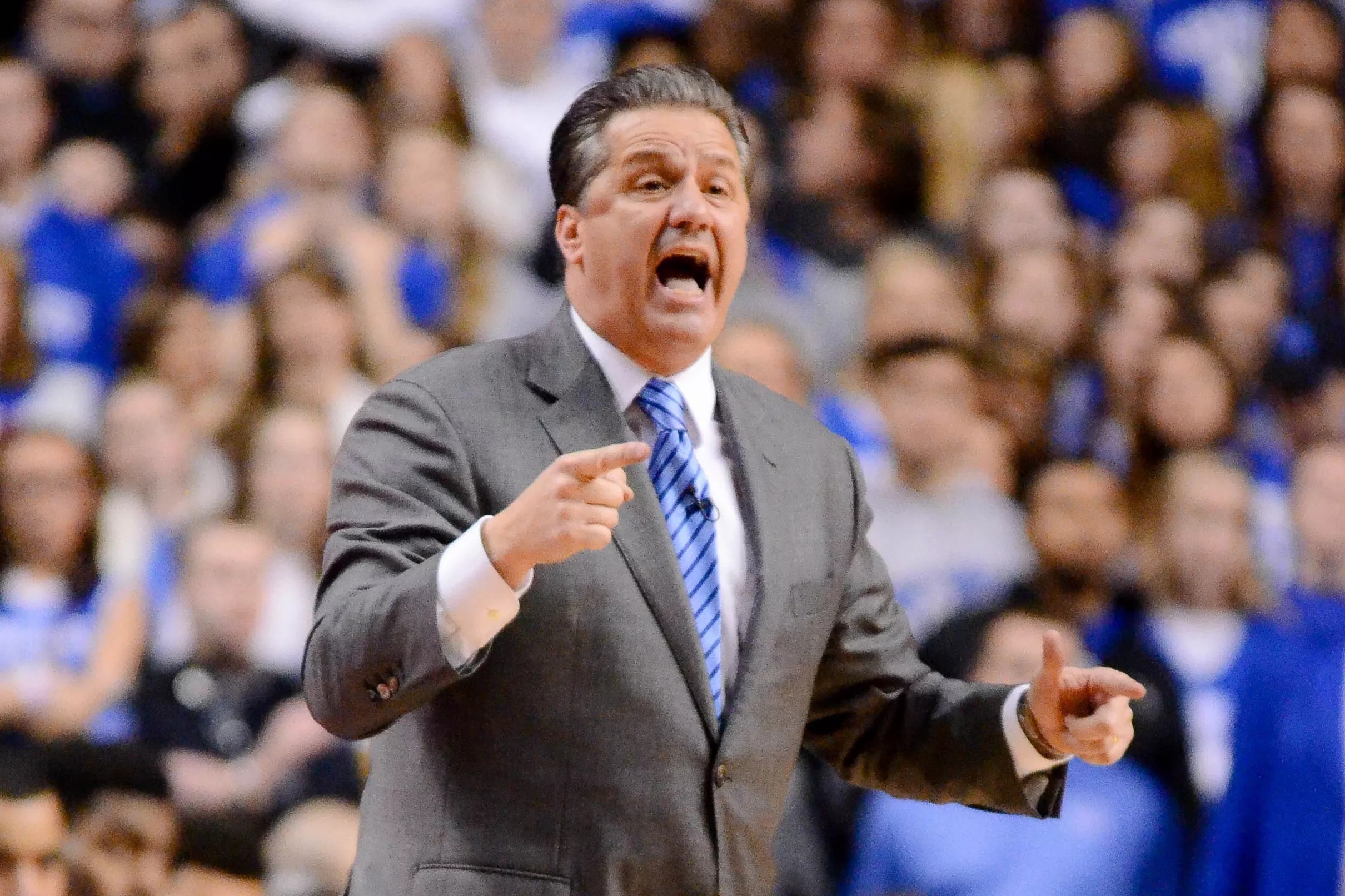 Coach Cal says he will look at more grad-transfers after season