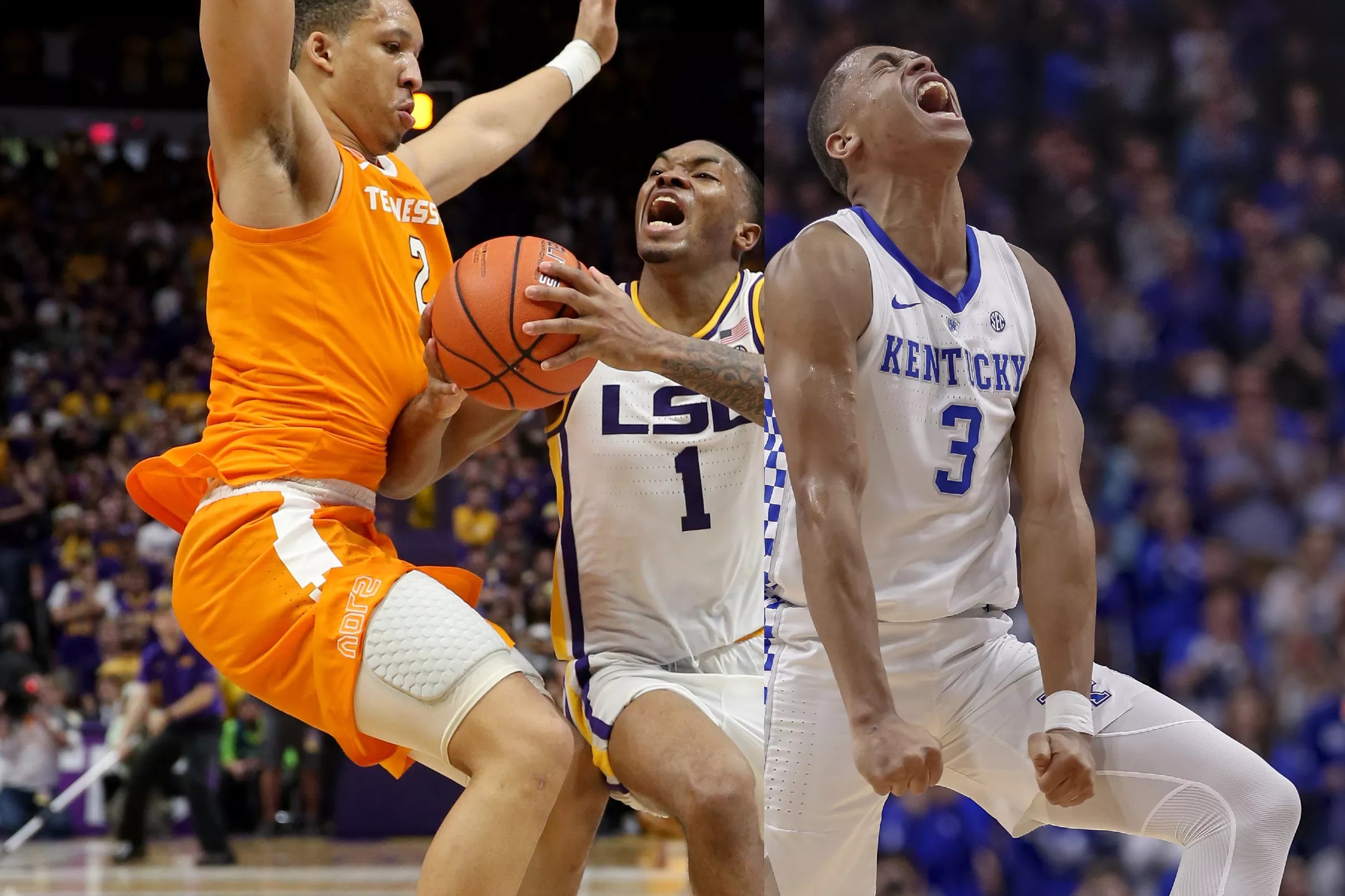 Updated SEC standings and predictions for the top 4 seeds