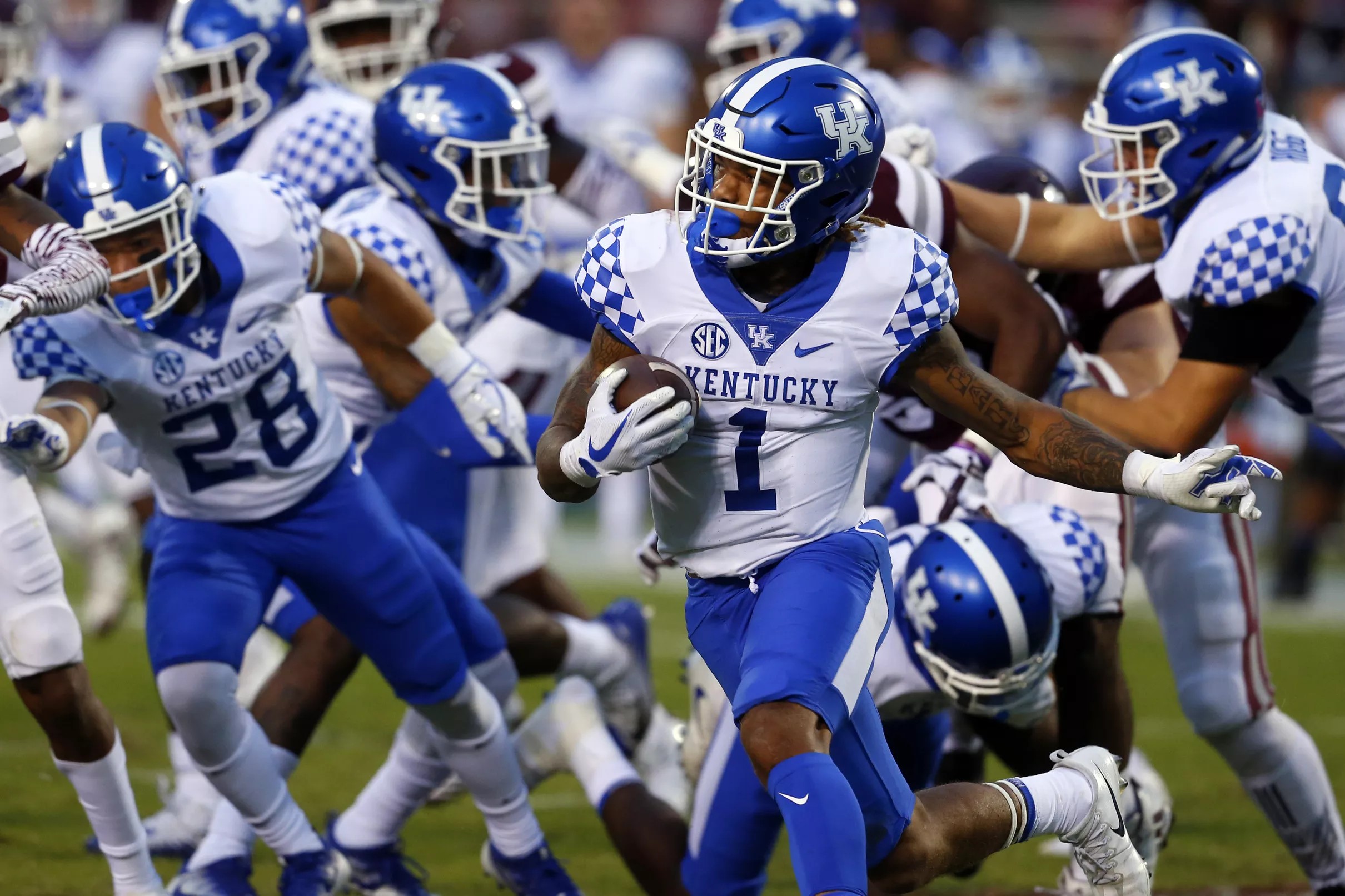 Kentucky Football at Vanderbilt A Statistical Breakdown