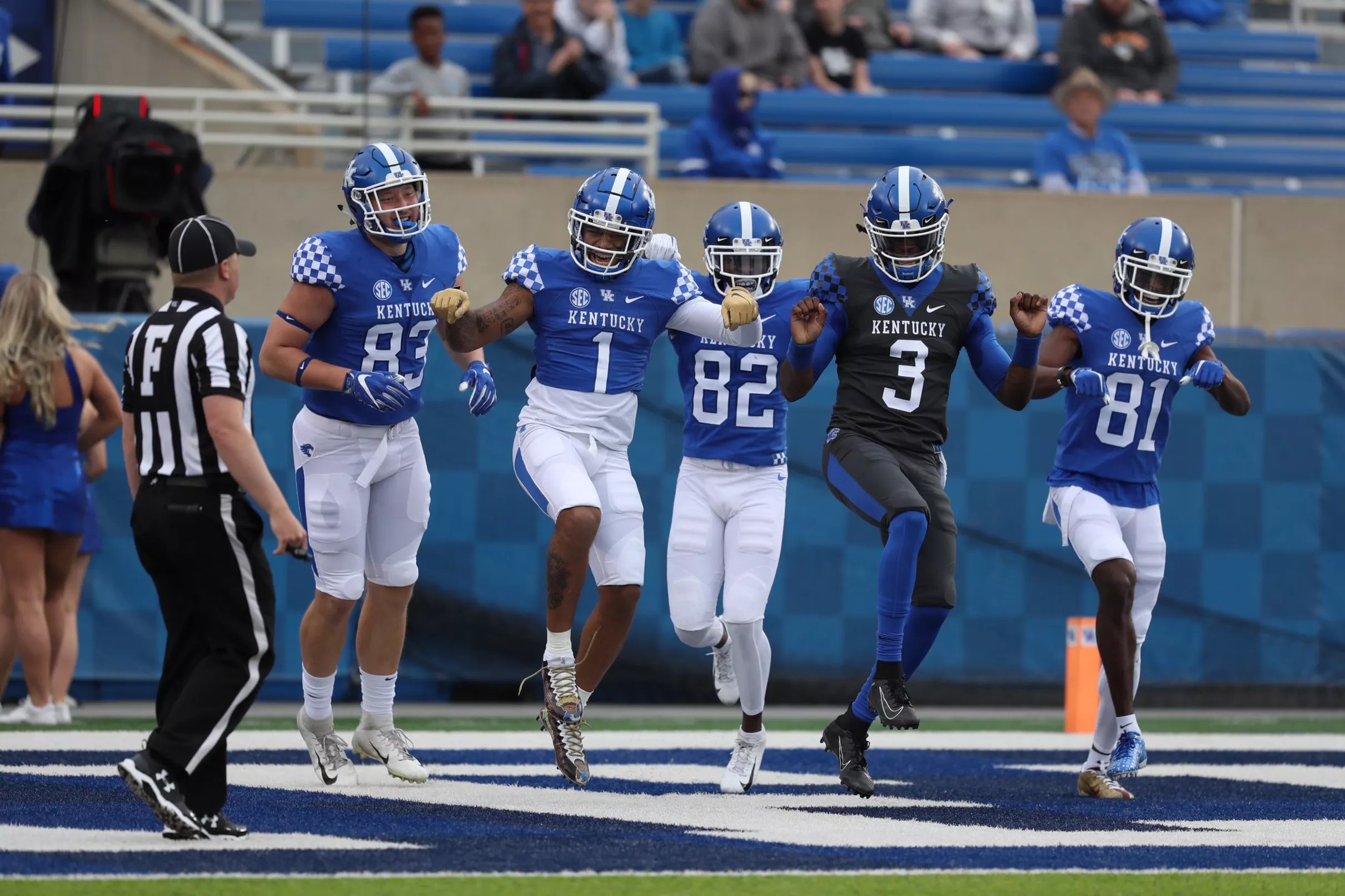 Highlights, Box Score & MVP From Kentucky Football Spring Game