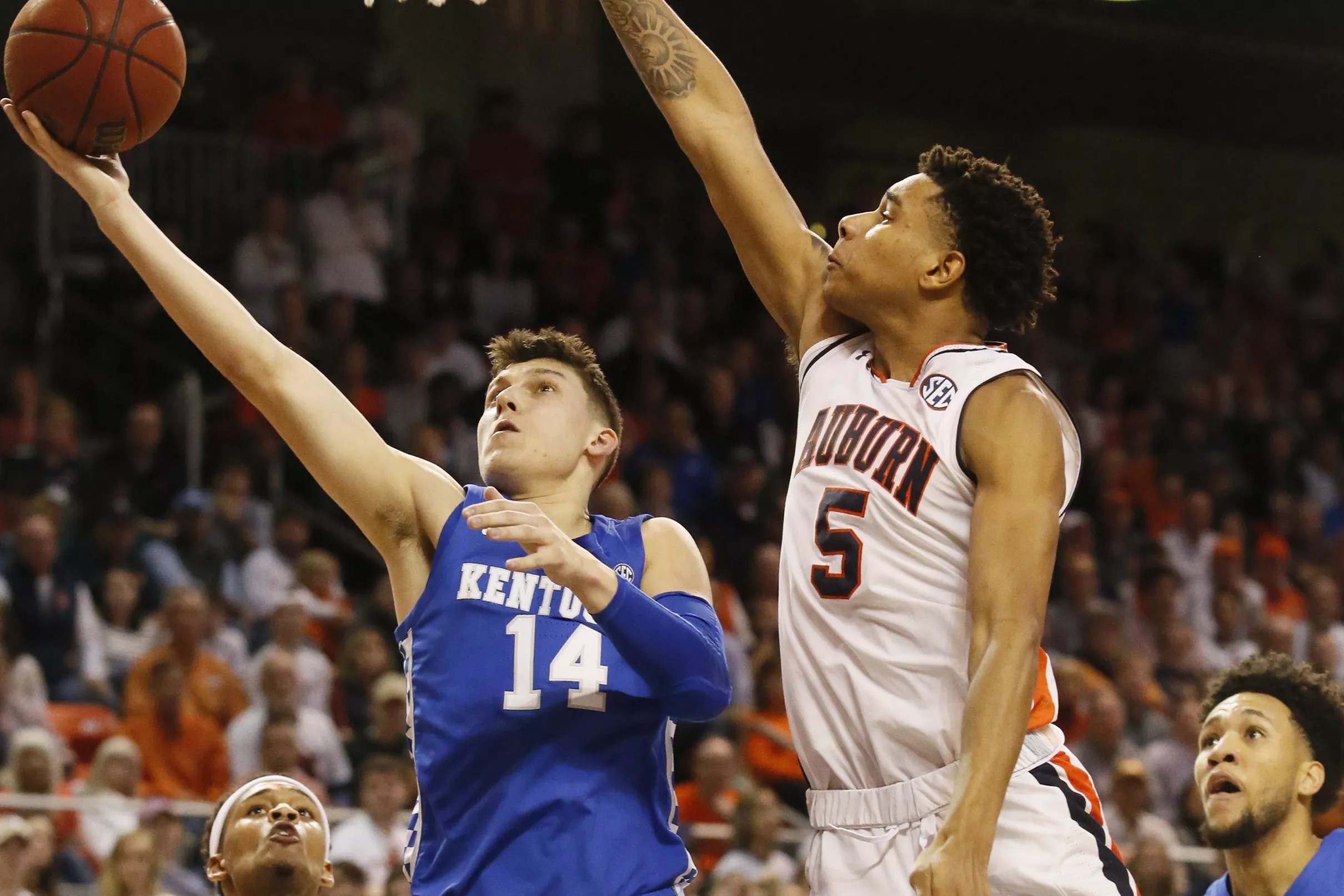 Kentucky vs. Auburn Preview, viewing info & what to watch for in Round 2