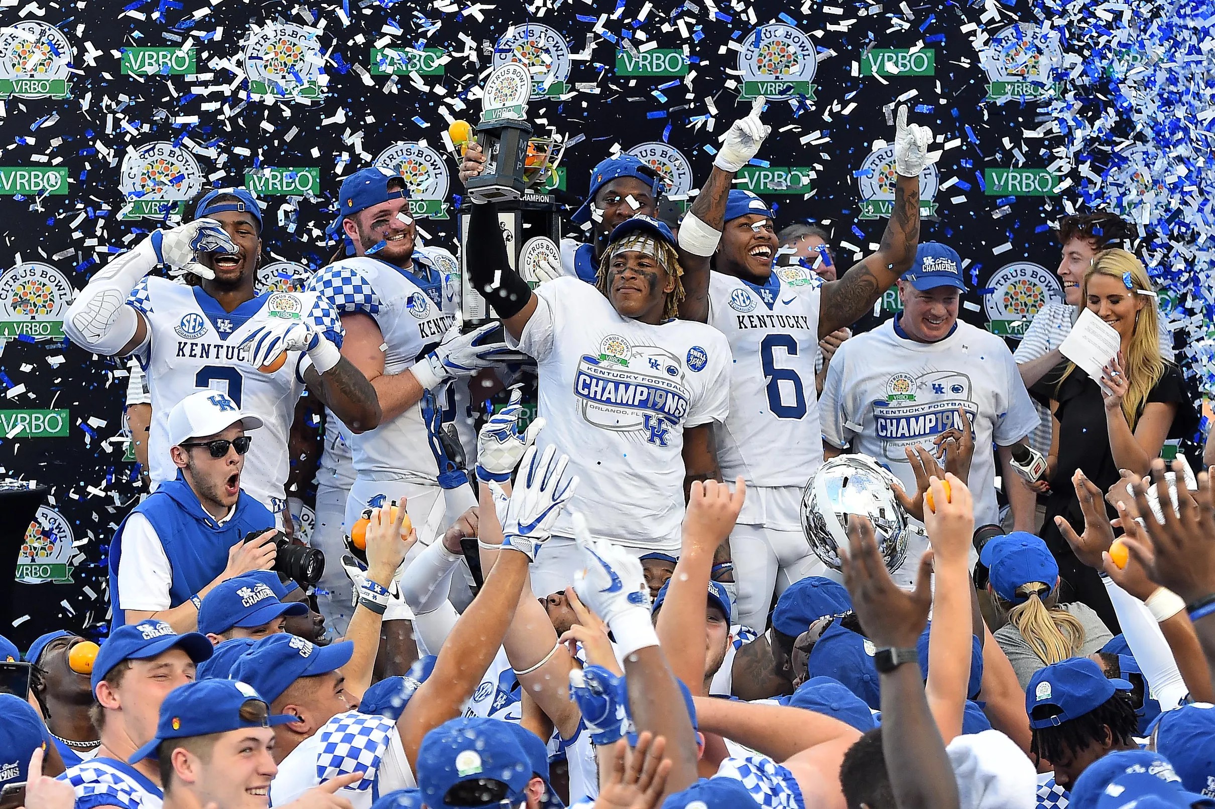 kentucky football news today