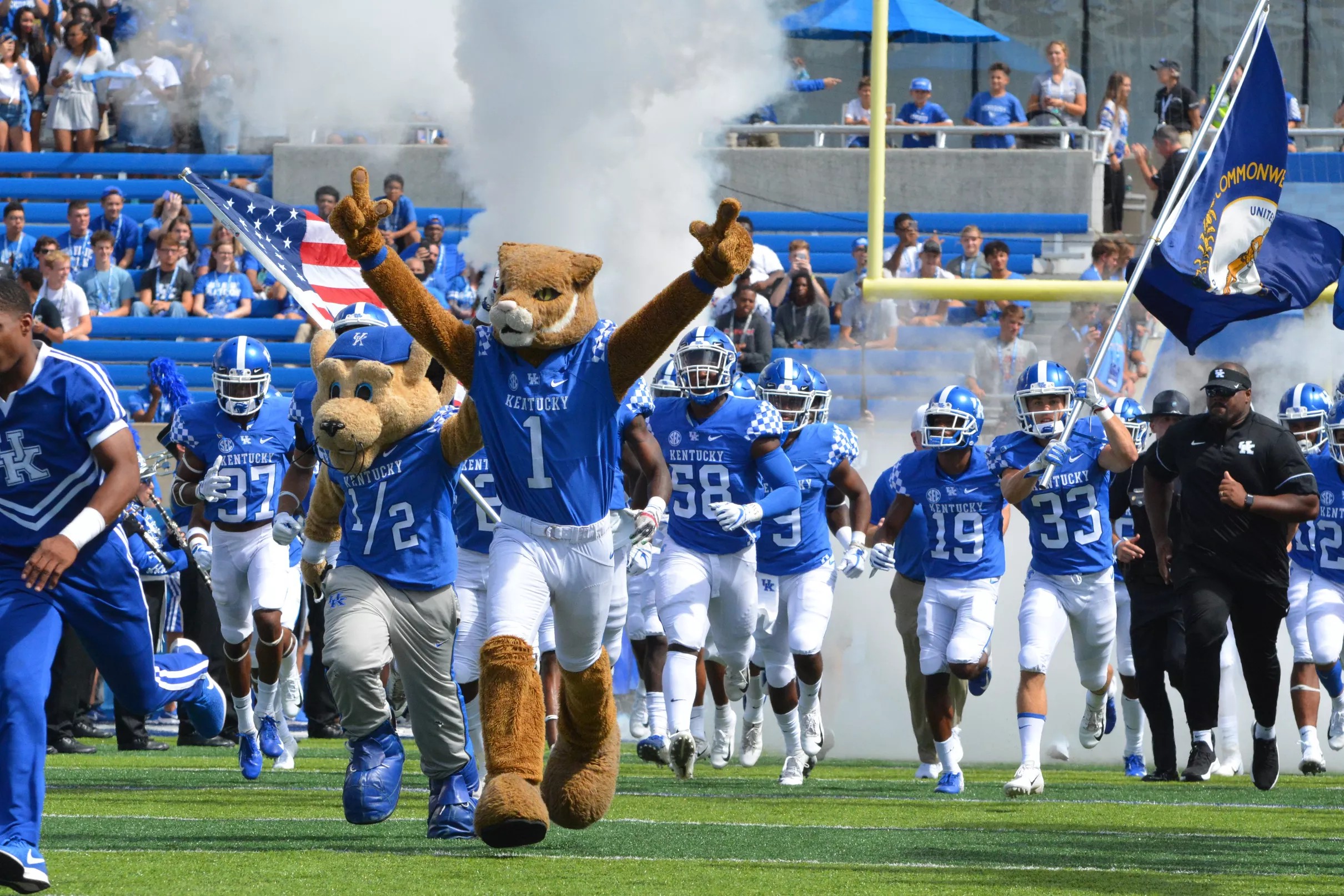 How To Watch And Follow The Kentucky Football Spring Game