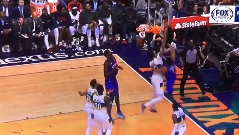 Devin Booker Threw One Down On Anthony Davis