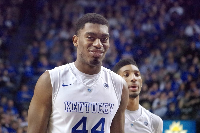 Dakari Johnson is Headed to the NBA DLeague