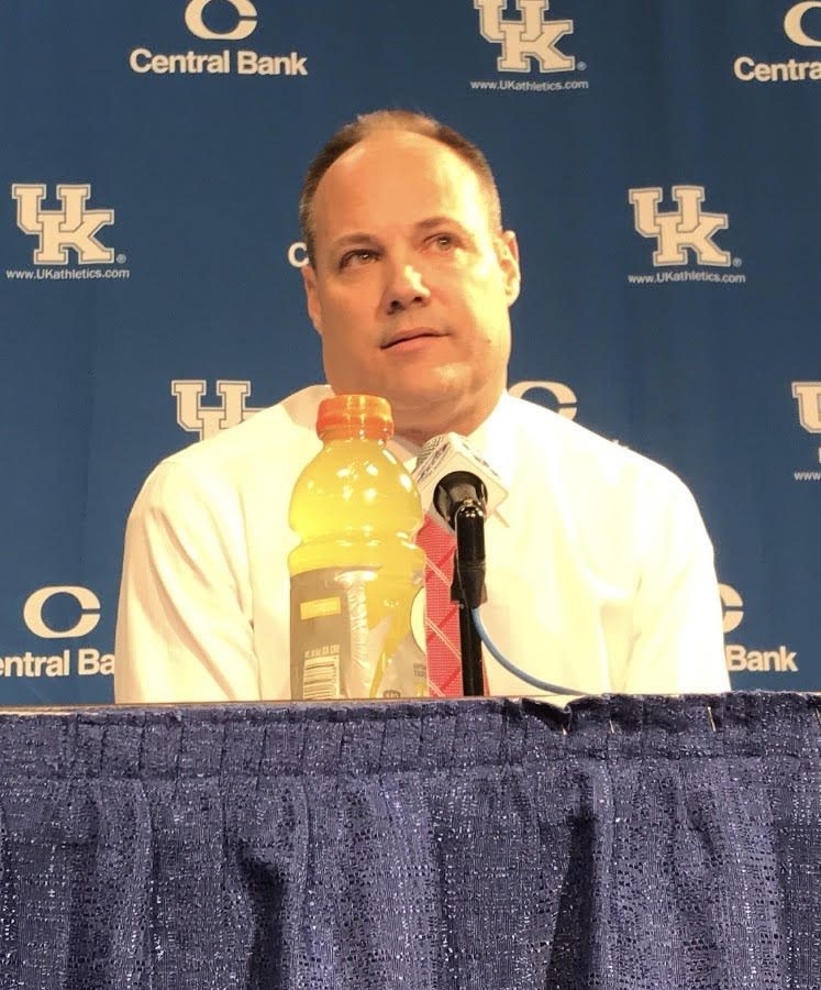 Head Coach Mark Fox PostGame Press Conference