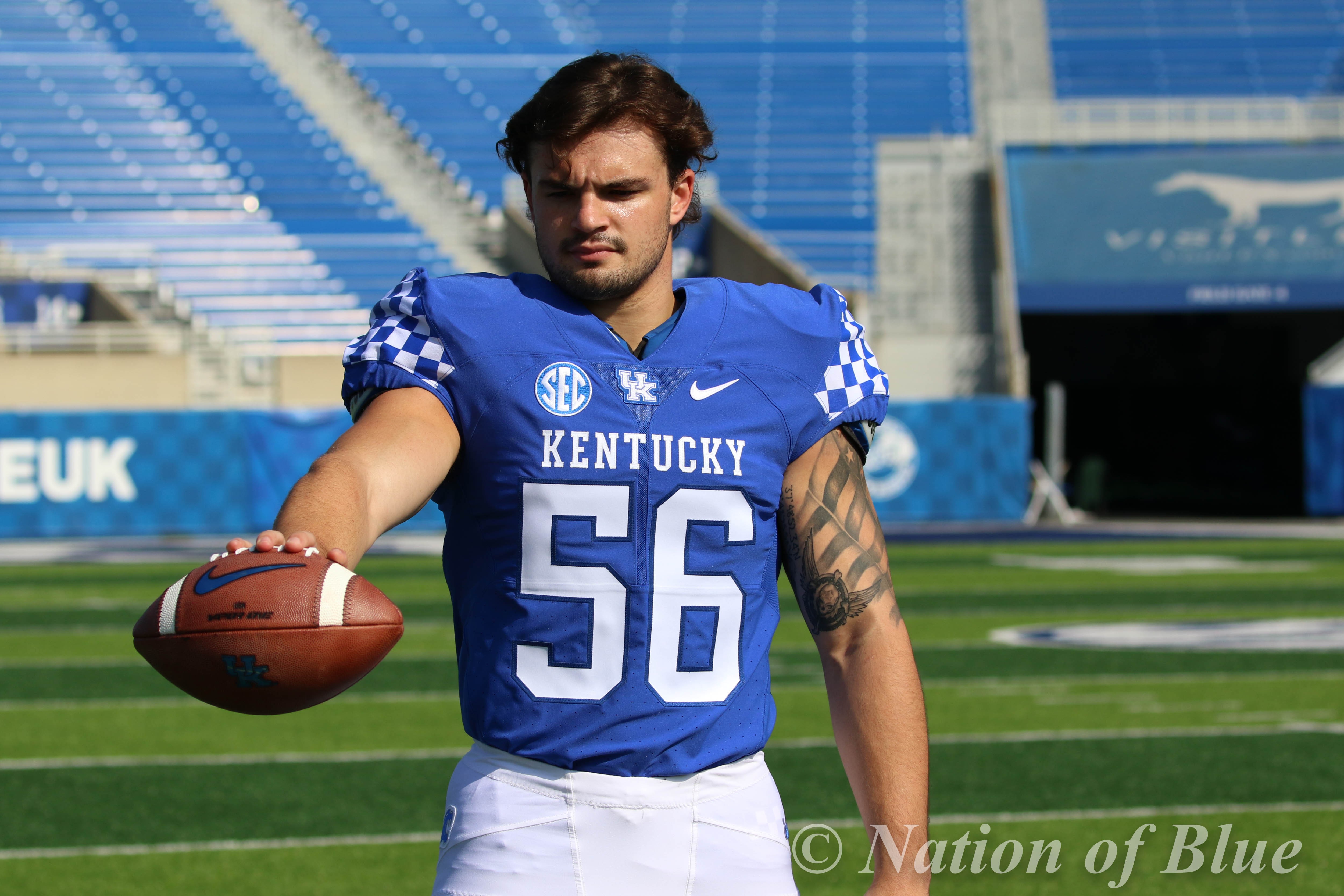 Video Kash Daniel 2018 Media Day Interview