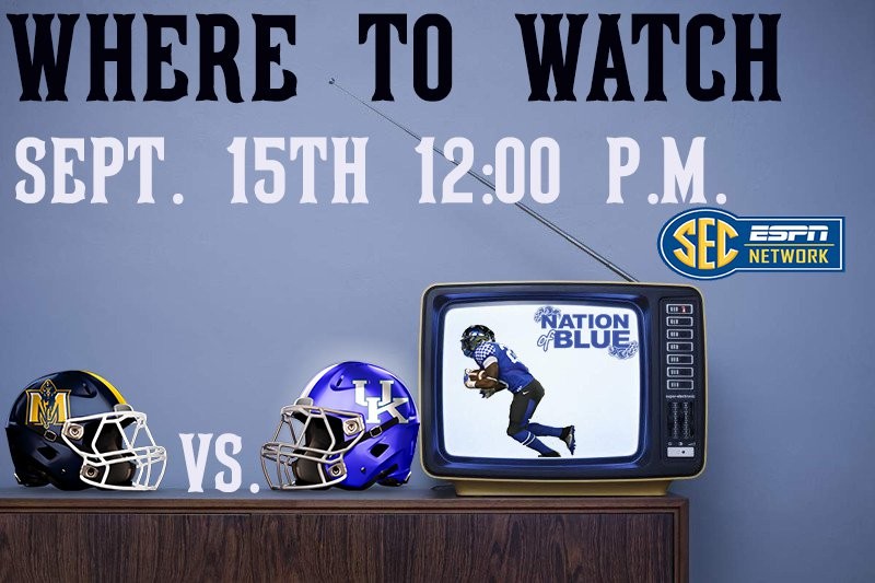 Where To Watch Kentucky Vs. Murray State