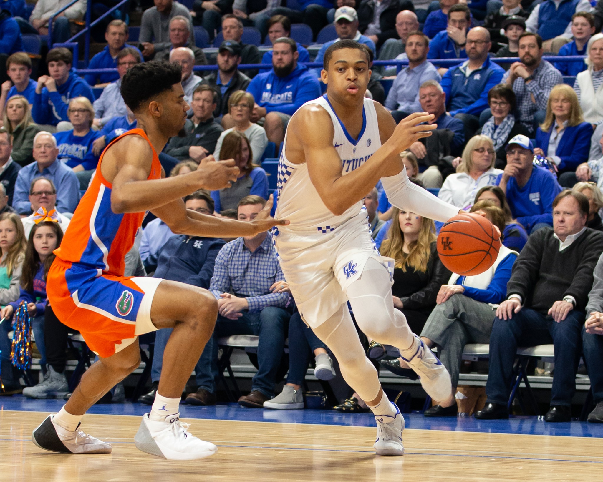 CBS Sports Moves Kentucky To No. 1 Seed, Drops Duke To No. 2