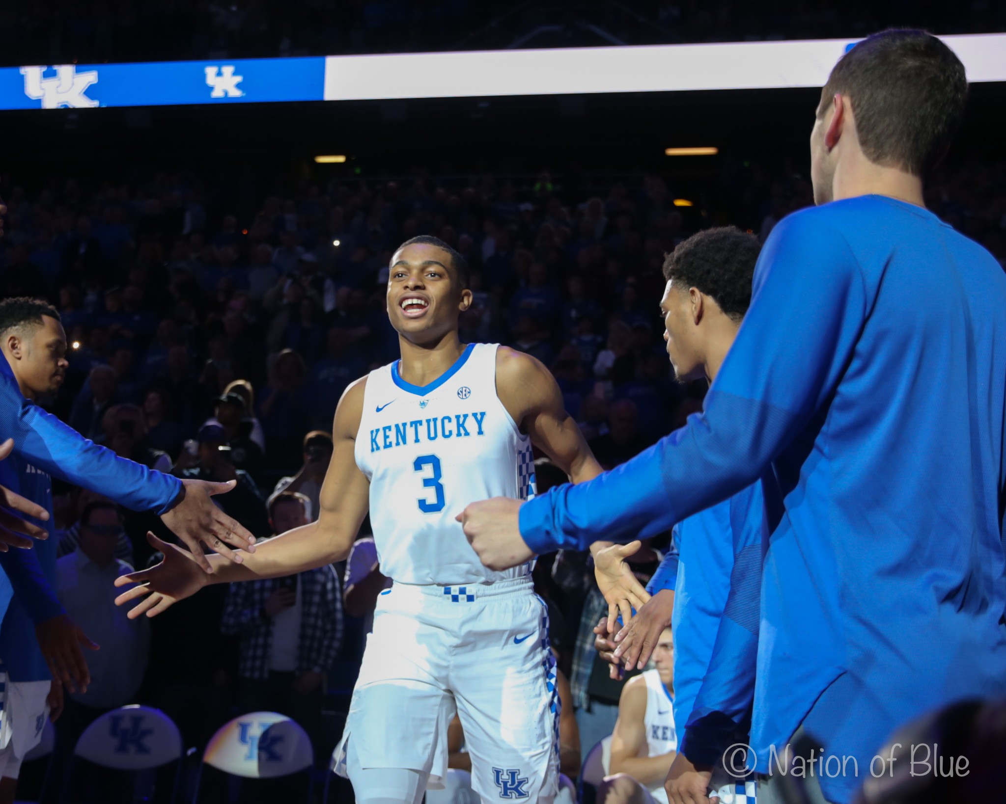 Kentucky Holds Off Auburn for Huge SEC Road Win