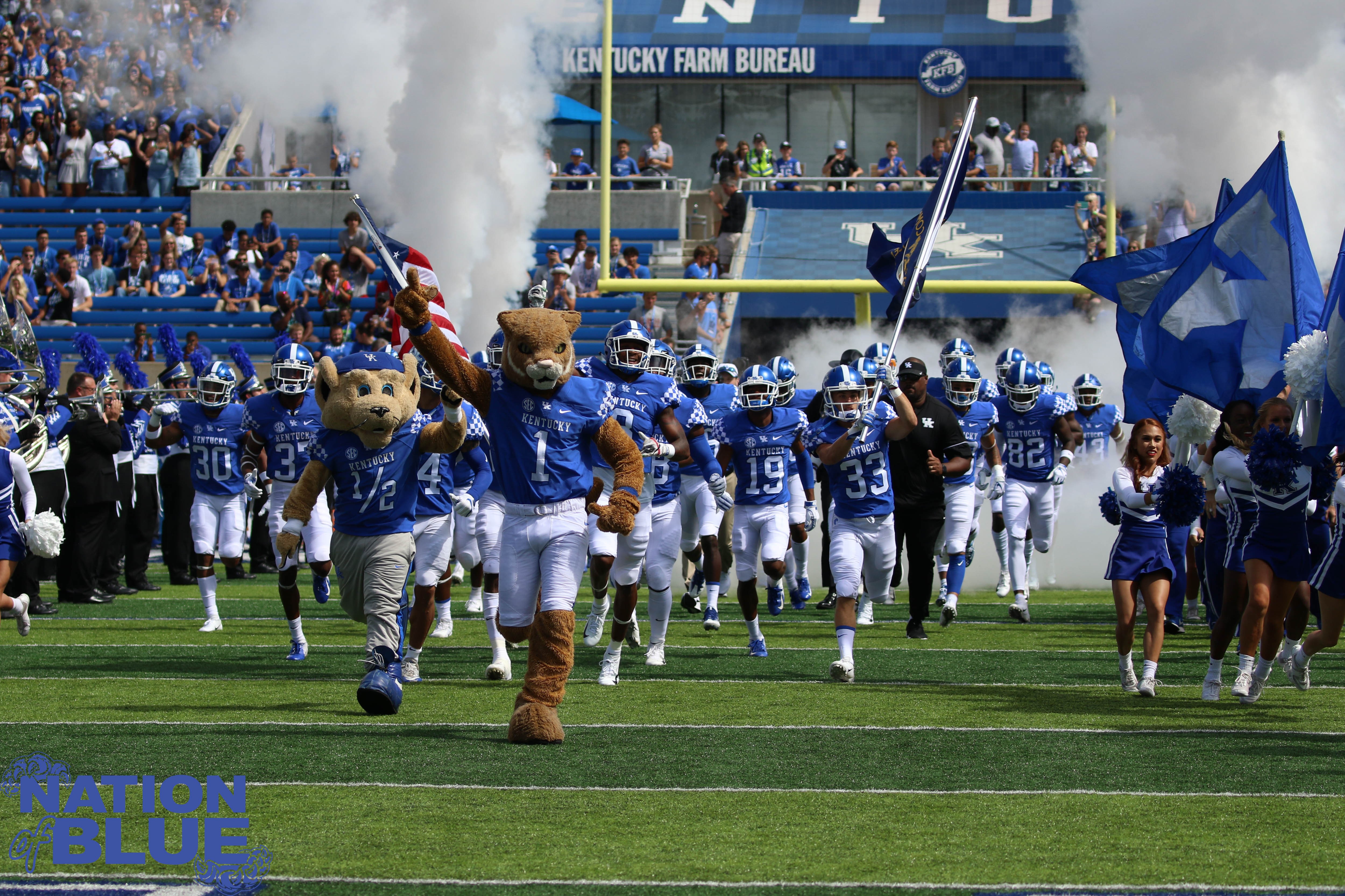 Kentucky Football’s Ranking in ESPN Football Power Index is Decent