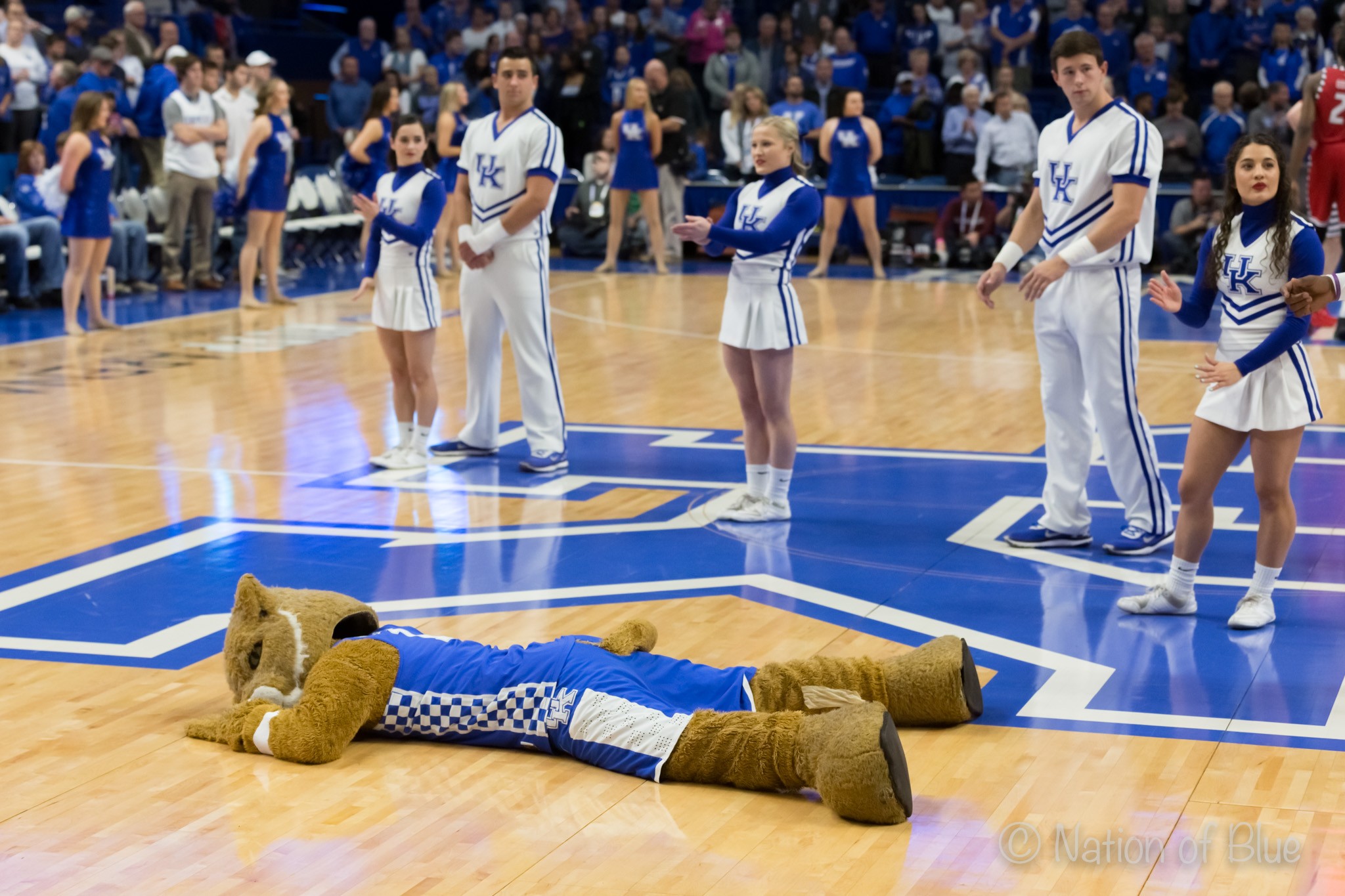 University Of Kentucky Cheerleaders To Participate In Winter Olympics