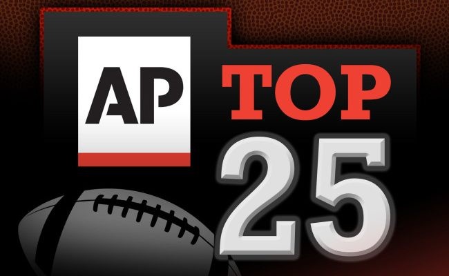 College Football AP Top 25 Poll