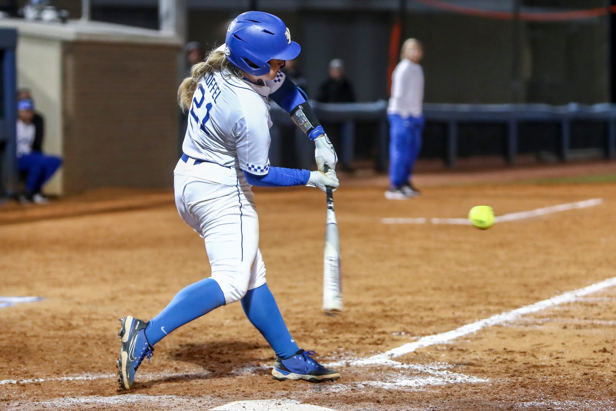 Kentucky slugger Erin Coffel voted finalist for 2022 USA Softball