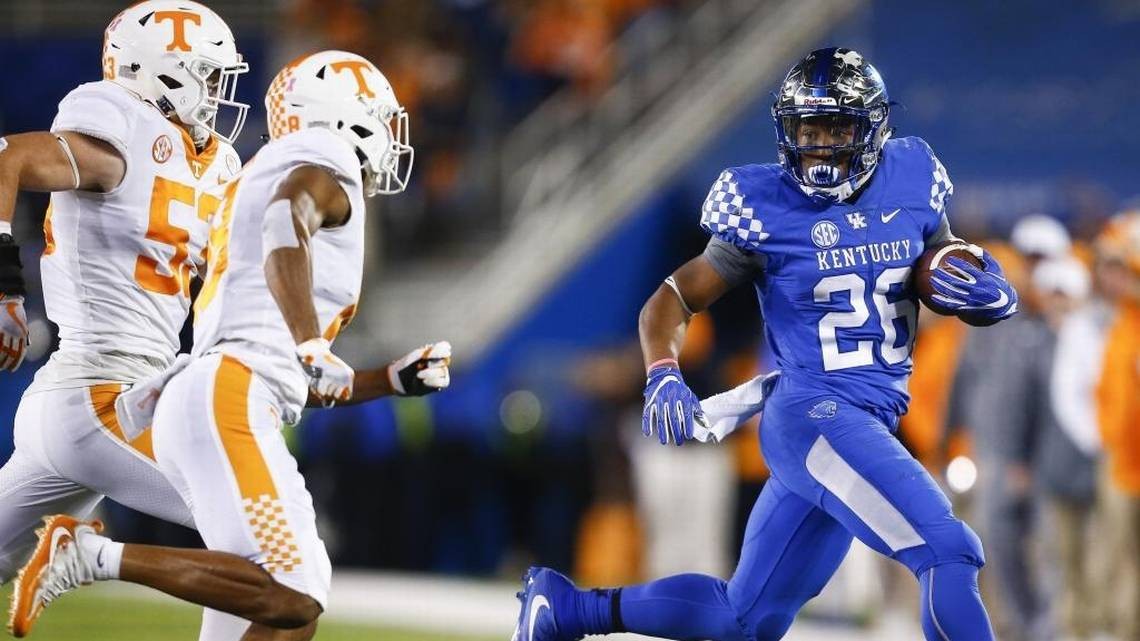 One Kentucky football player in position to rewrite the record books